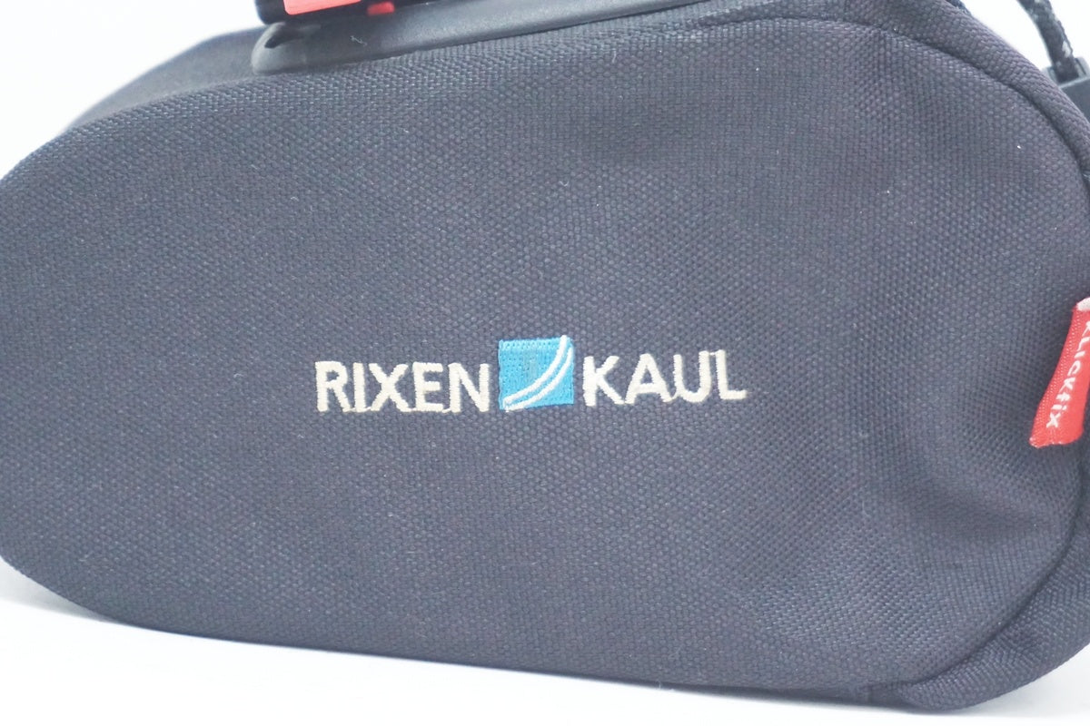 RIXEN KAUL 「リクセンカウル」 サドルバッグ / 大阪美原北インター店