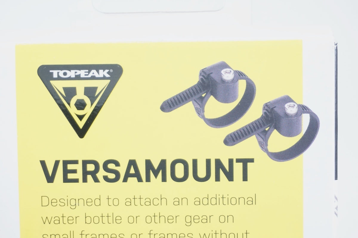 TOPEAK 「トピーク」 VERSAMOUNT ボトルケージマウント / 京都八幡店