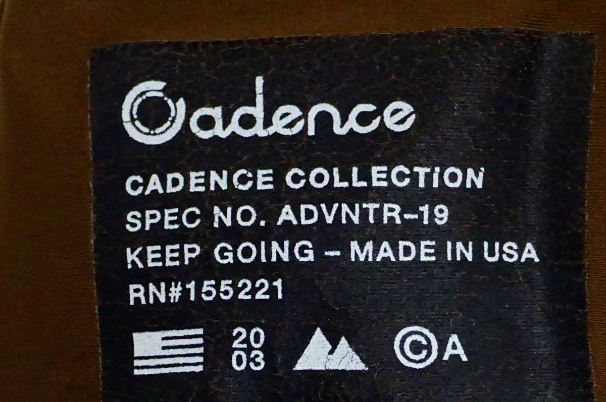 CADENCE 「ケイデンス」 COLLECTION ADVENTURE Mサイズ ビブショーツ / 名古屋大須店