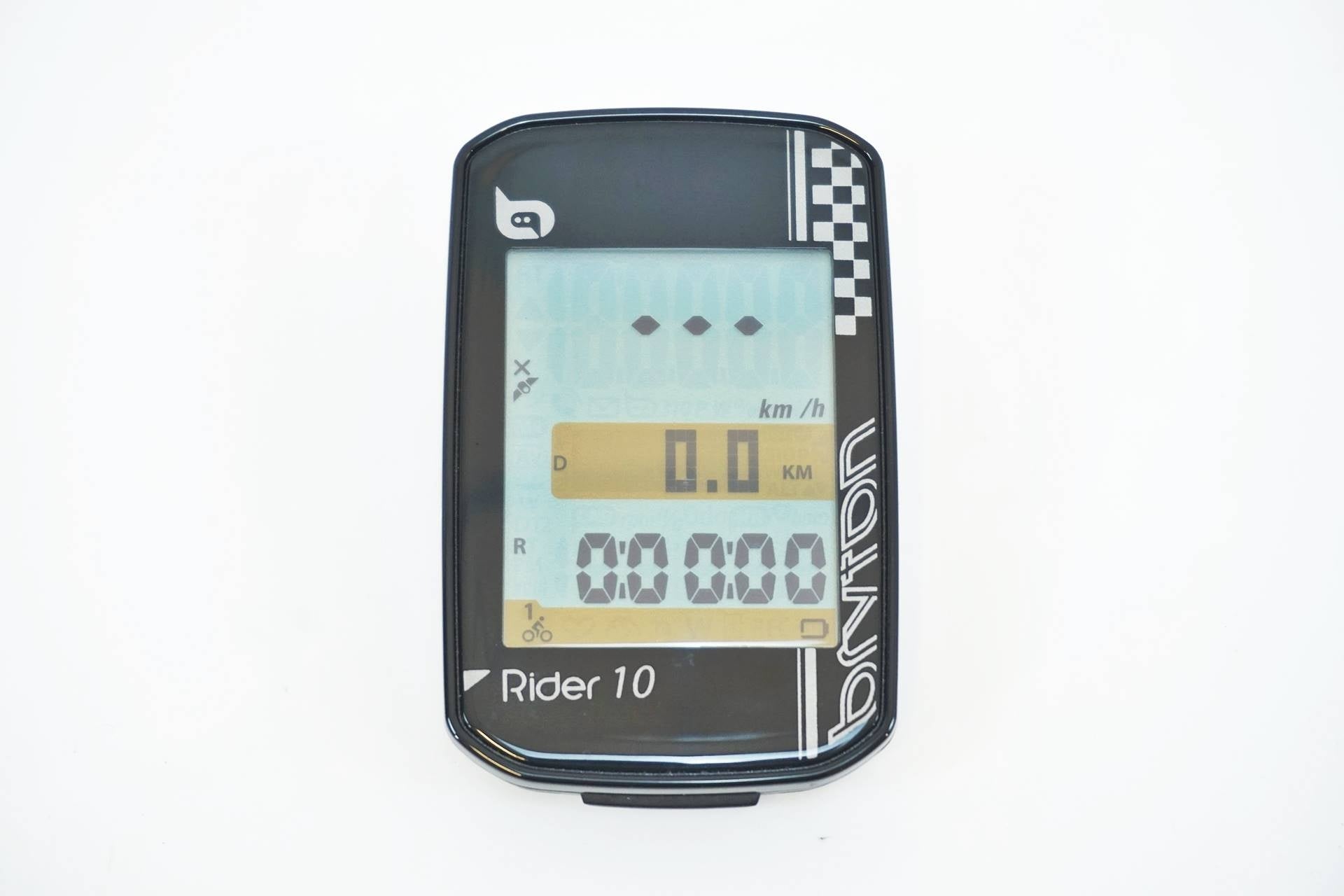 サイクルコンピューター　BRYTON ブライトン Rider　420 　トリプルセンサーセット