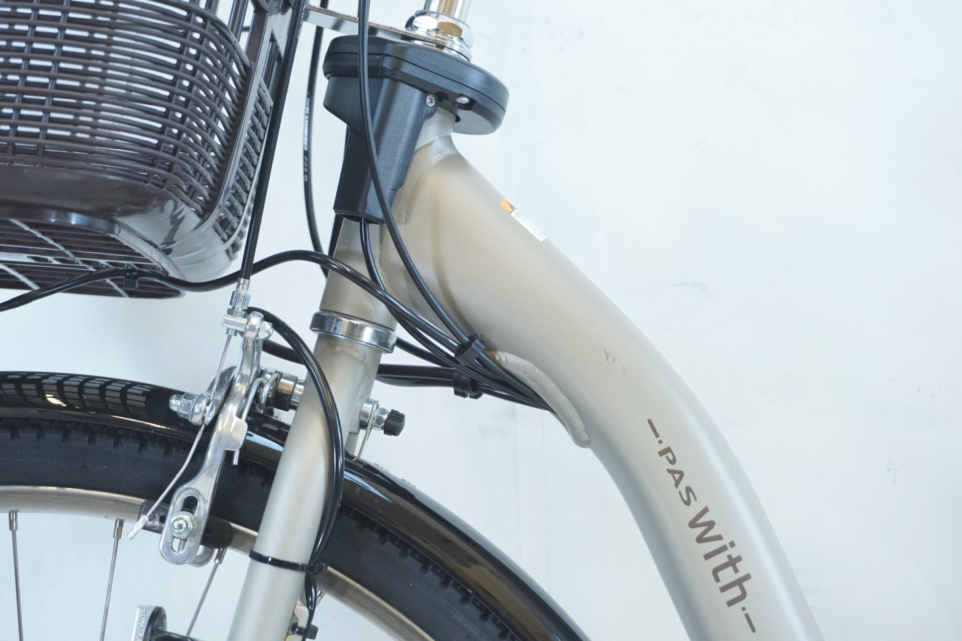 YAMAHA 「ヤマハ」 PAS WITH PA24W 2025年モデル 電動アシスト自転車 / 有明ガーデン店