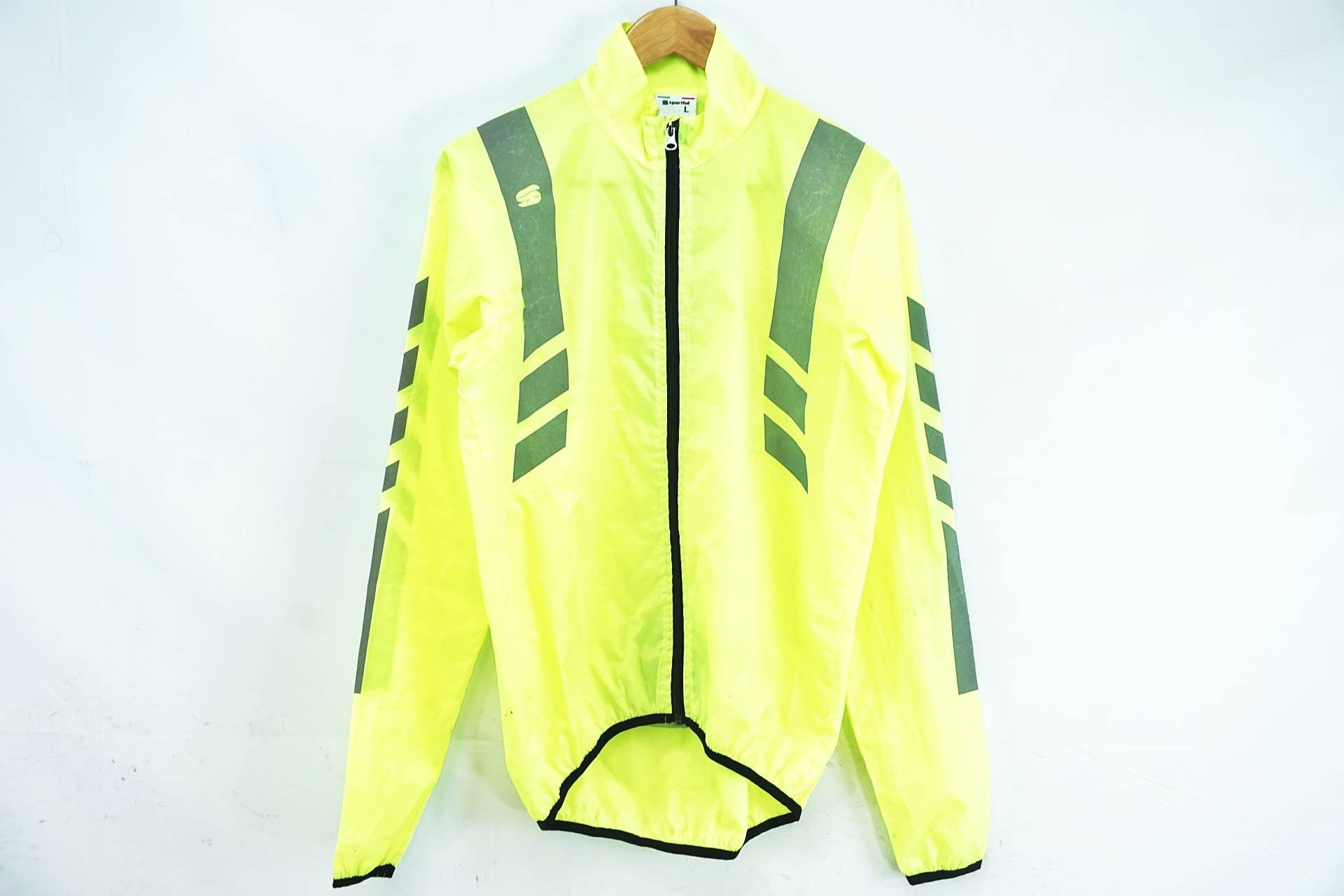Sportful Lサイズ ウィンドブレーカー オレンジ/黒 アディダス adidas レディース 陸上/ランニング ウインド