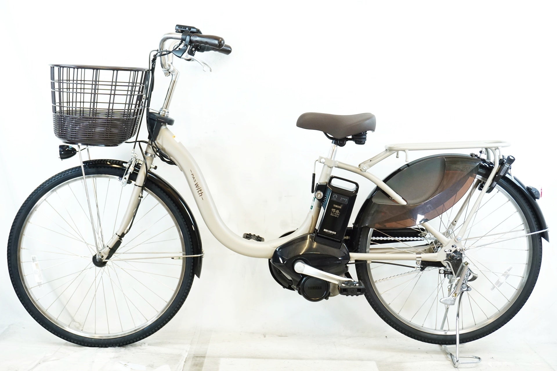 YAMAHA 「ヤマハ」 PAS WITH PA24W 2026年モデル 電動アシスト自転車 / 有明ガーデン店