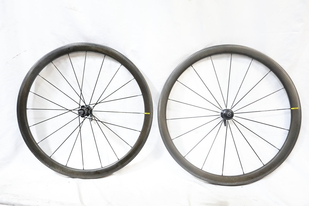 ジャンク MAVIC 「マビック」 COSMIC PRO CARBON UST シマノ11速