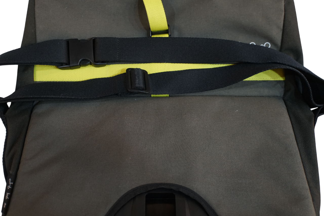 BROMPTON 「ブロンプトン」 ROLL TOP BAG フロントバッグ / バイチャリ浦和ベース