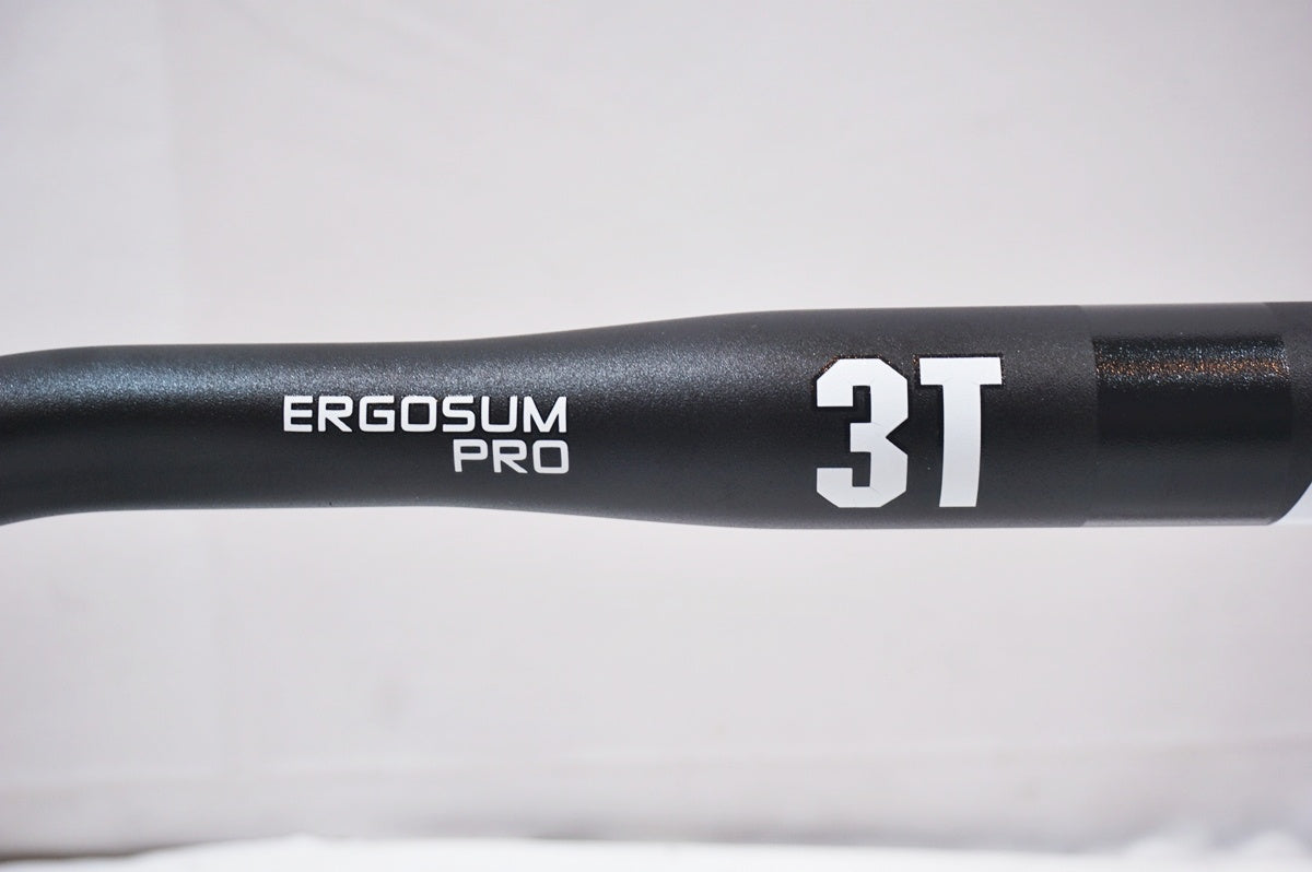 3T 「スリーティー」 ERGOSUM PRO φ31.8 400mm ハンドル / バイチャリ世田谷店