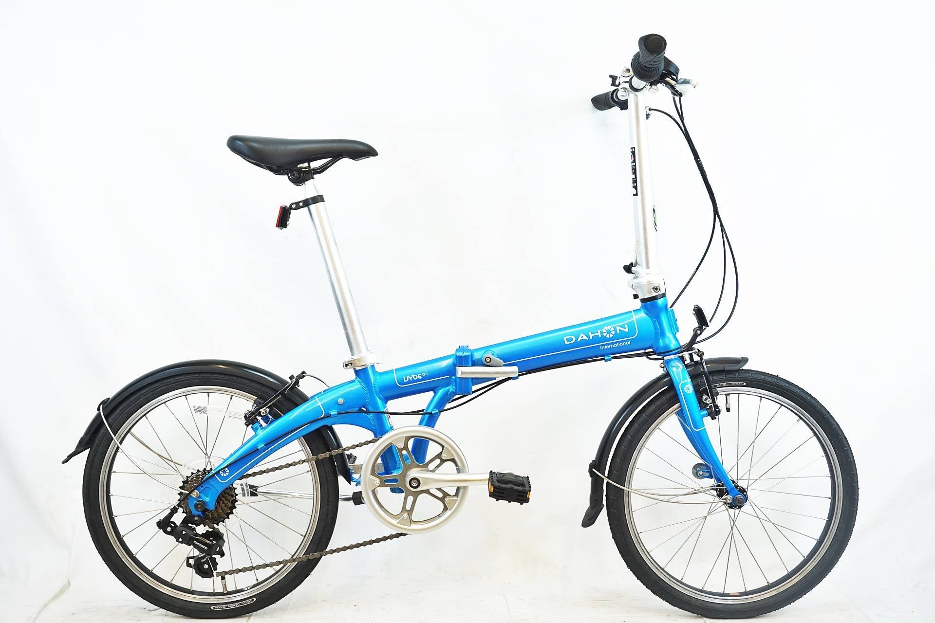 【訳あり】DAHON「Vybe D7-2017モデル」黒　折りたたみ自転車 Dahon Vybe D7 2017 - Specifications | Reviews | Shops