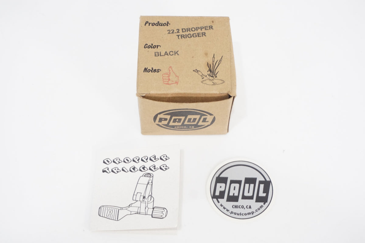 PAUL 「ポール」 COMPONENT DROPPER TRIGGER レバー / AKIBA店