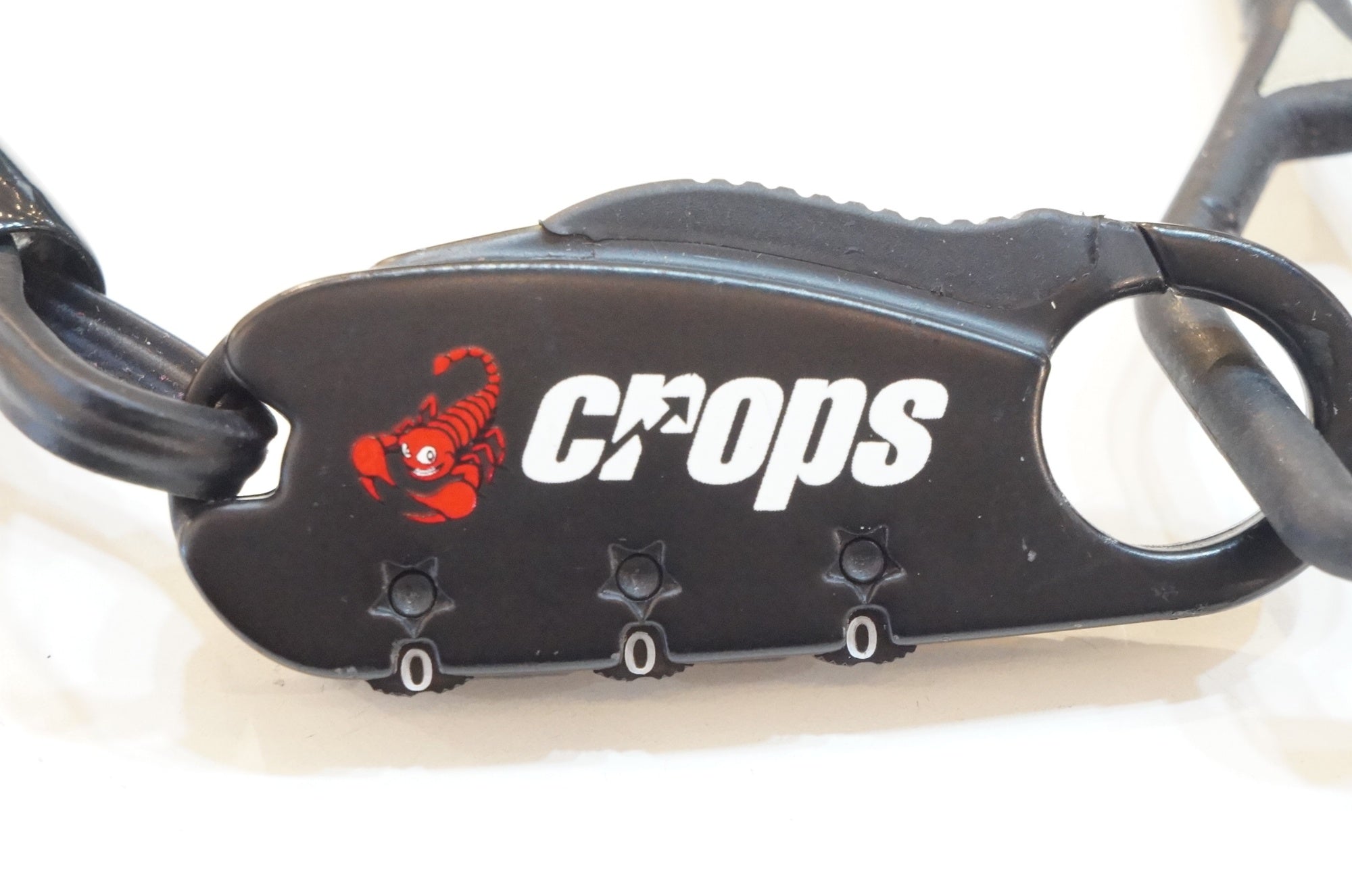 CROPS 「クロップス」 K3 BIRO ワイヤーロック / バイチャリ浦和ベース