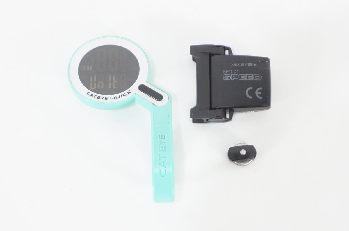 CATEYE 「キャットアイ」 QUICK CC-RS100W サイクルコンピューター / AKIBA店