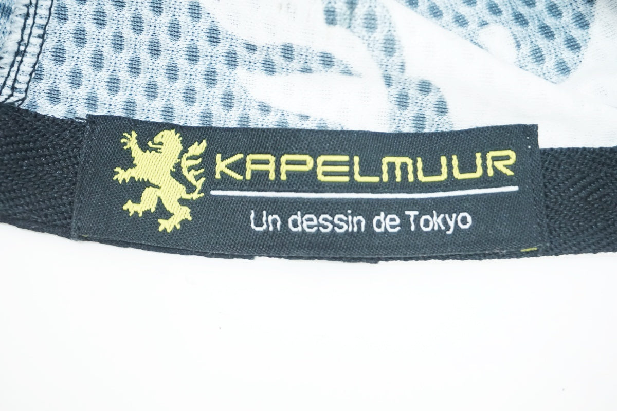 KAPELMUUR 「カペルミュール」 フリーサイズ サイクルキャップ / 大阪美原北インター店