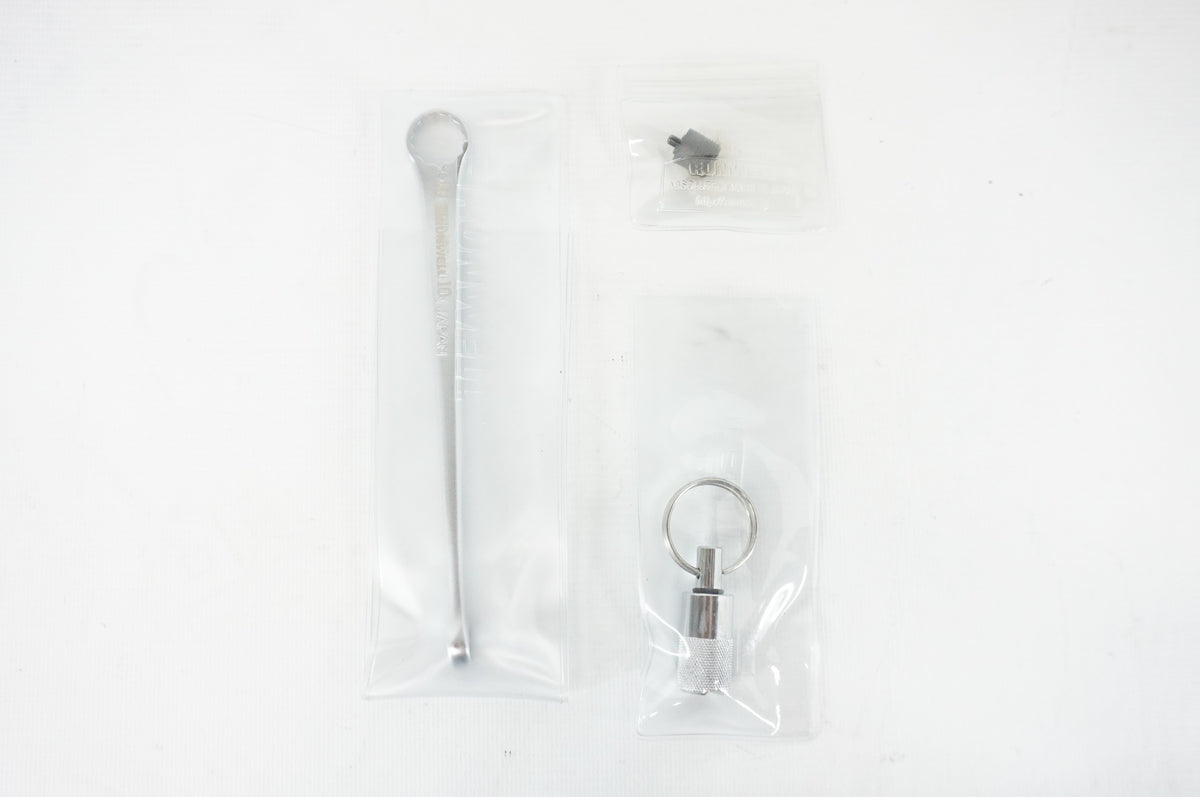 RUNWELL 「ランウェル」 NEZILE1015 レンチ FIXER マイナスドライバー セット / 阪急塚口店