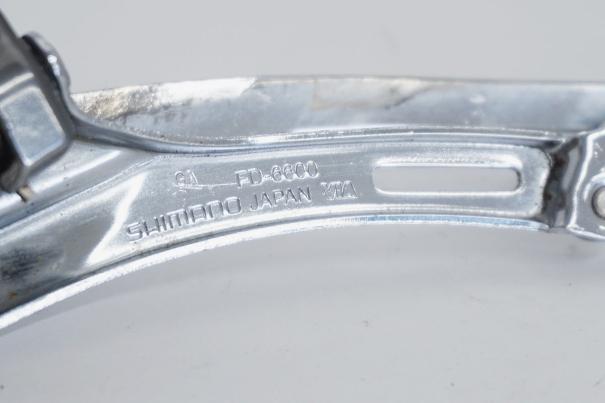 SHIMANO 「シマノ」 ULTEGRA FD-6600 フロントディレイラー / 京都八幡店