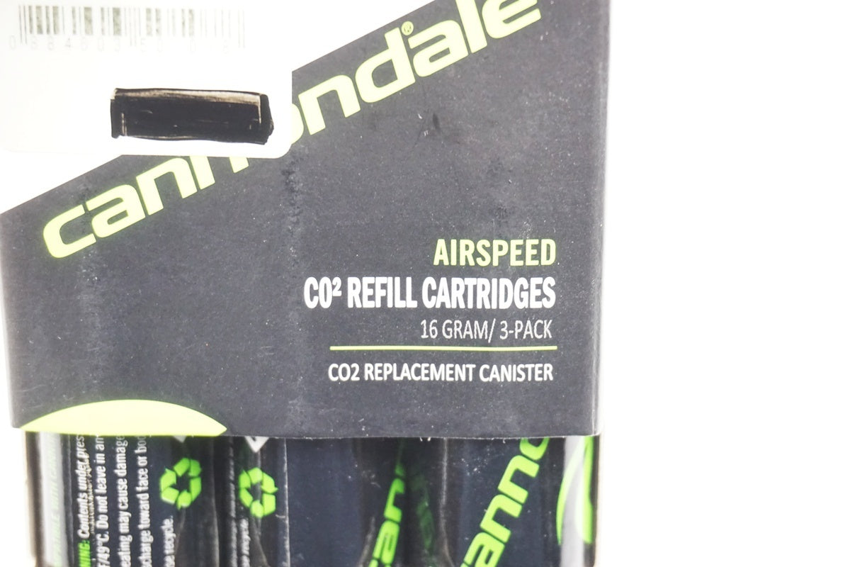 CANNONDALE 「キャノンデール」 3本セット ボンベ / 奈良店