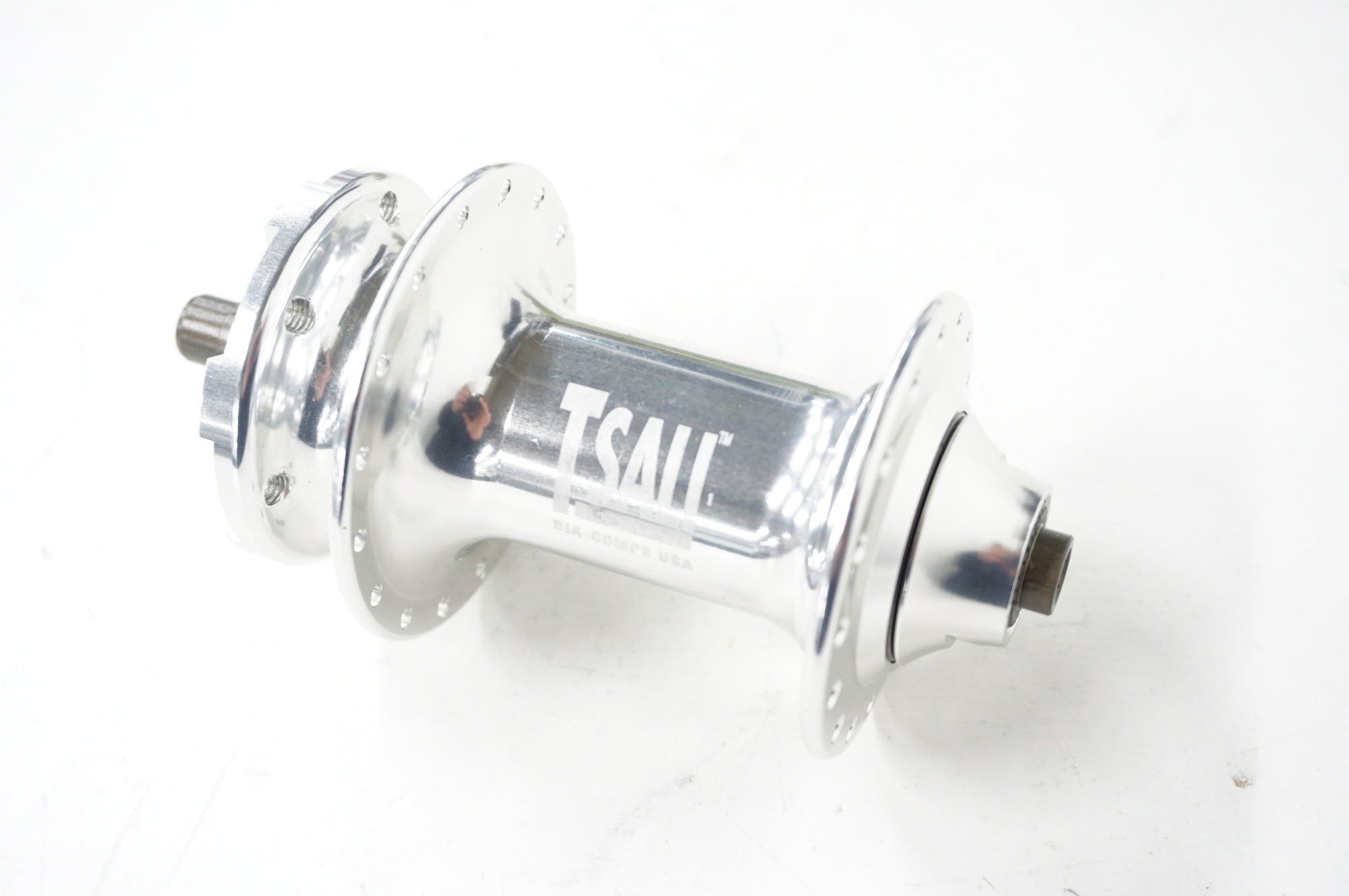 DIA-COMPE 「ダイアコンペ」 USA TSALI フロントハブ / 阪急塚口