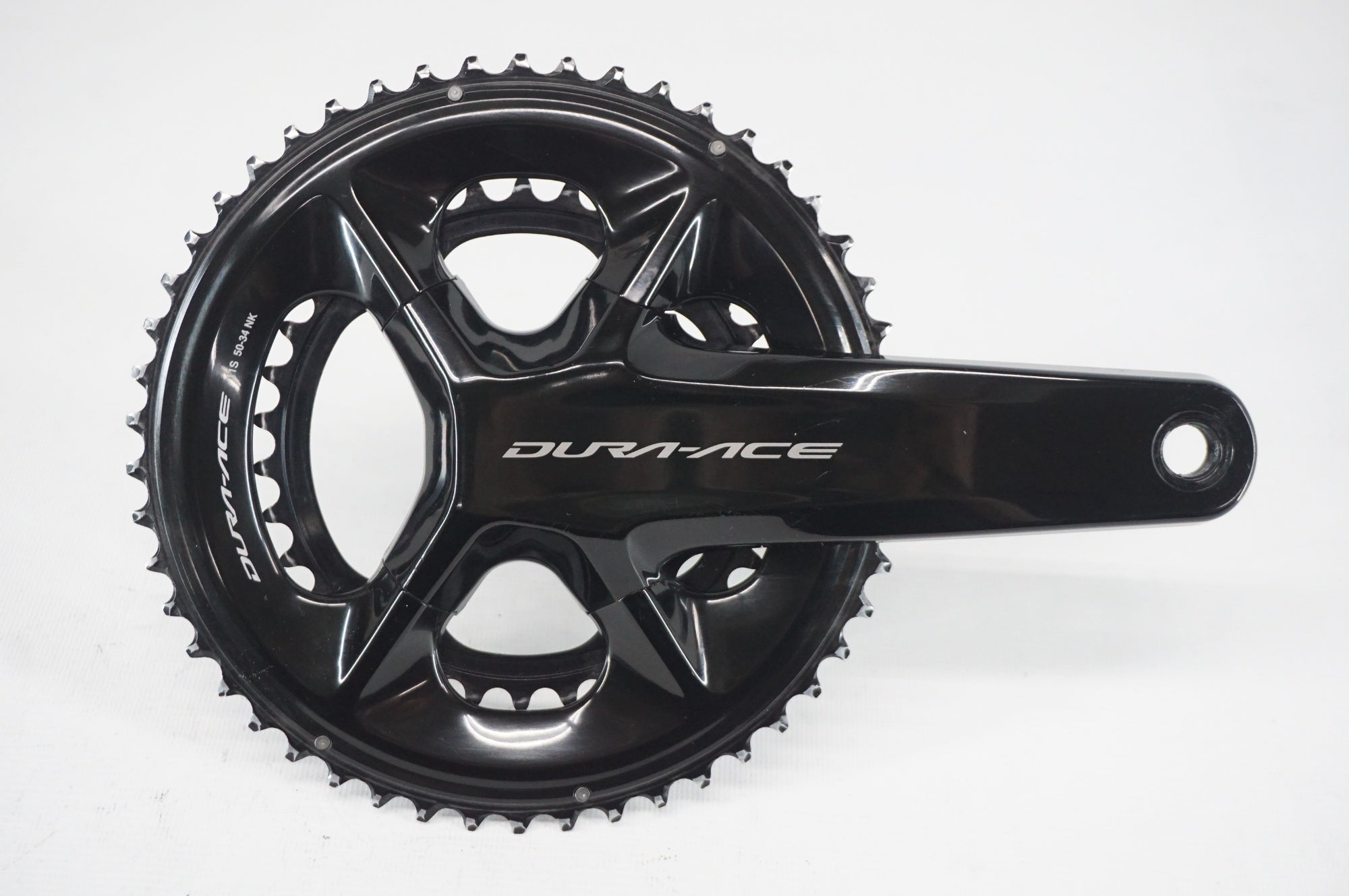 NJS認定　DURA-ACEクランクセット　170mm SHIMANO 「シマノ」 DURA-ACE FC-09 50-34T 170mm クランクセット