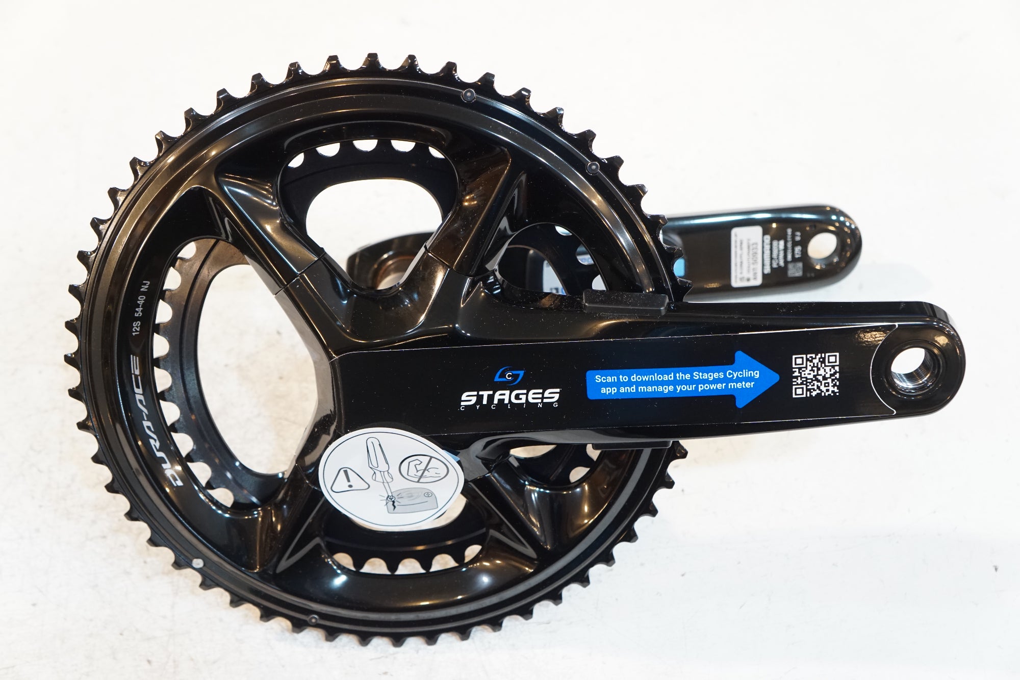 DURA-ACE FC-R9200-P クランクセット 175mm 54/40T SHIMANO 「シマノ」 DURA ACE FC-R9200 STAGES 54-40T 175mm パワー