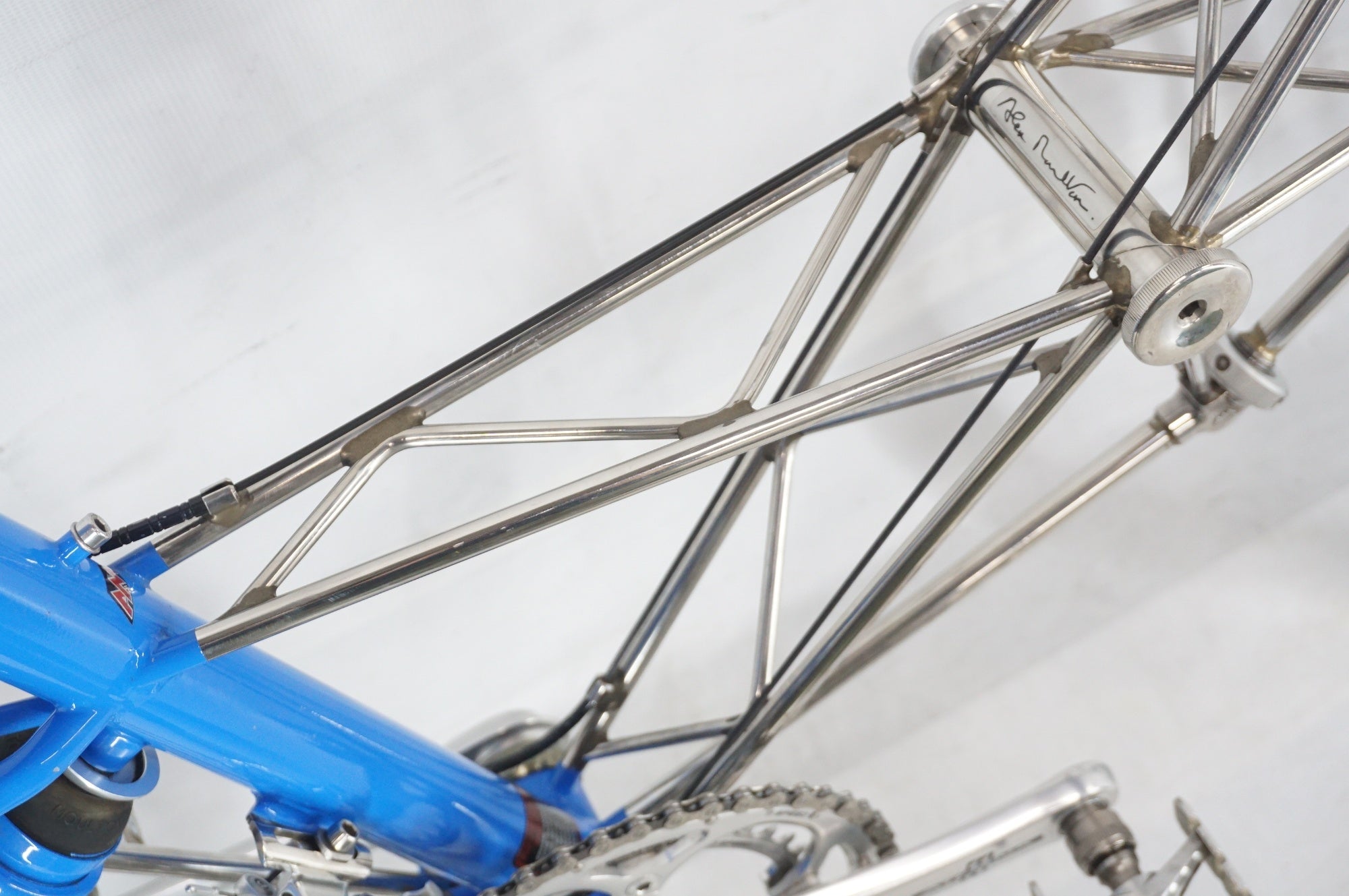 ALEX MOULTON 「アレックスモールトン」 AM-GT MK2 2009年モデル 17インチ 折り畳み自転車 / 阪急塚口店