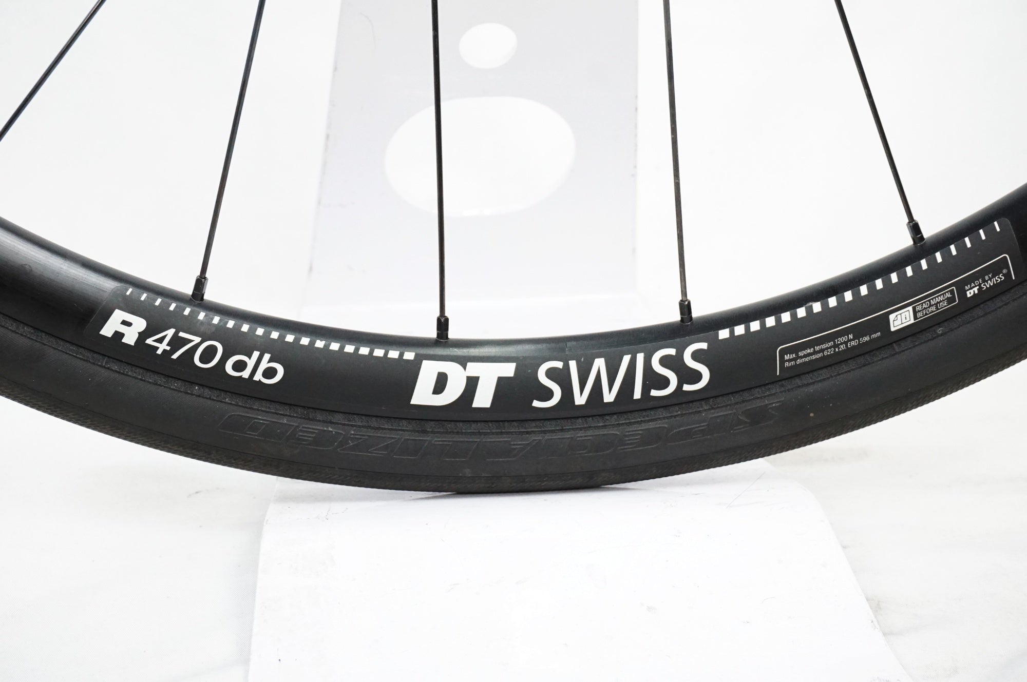 DT SWISS 「ディーティースイス」 R470 DB シマノ11速 ホイールセット / 川越店