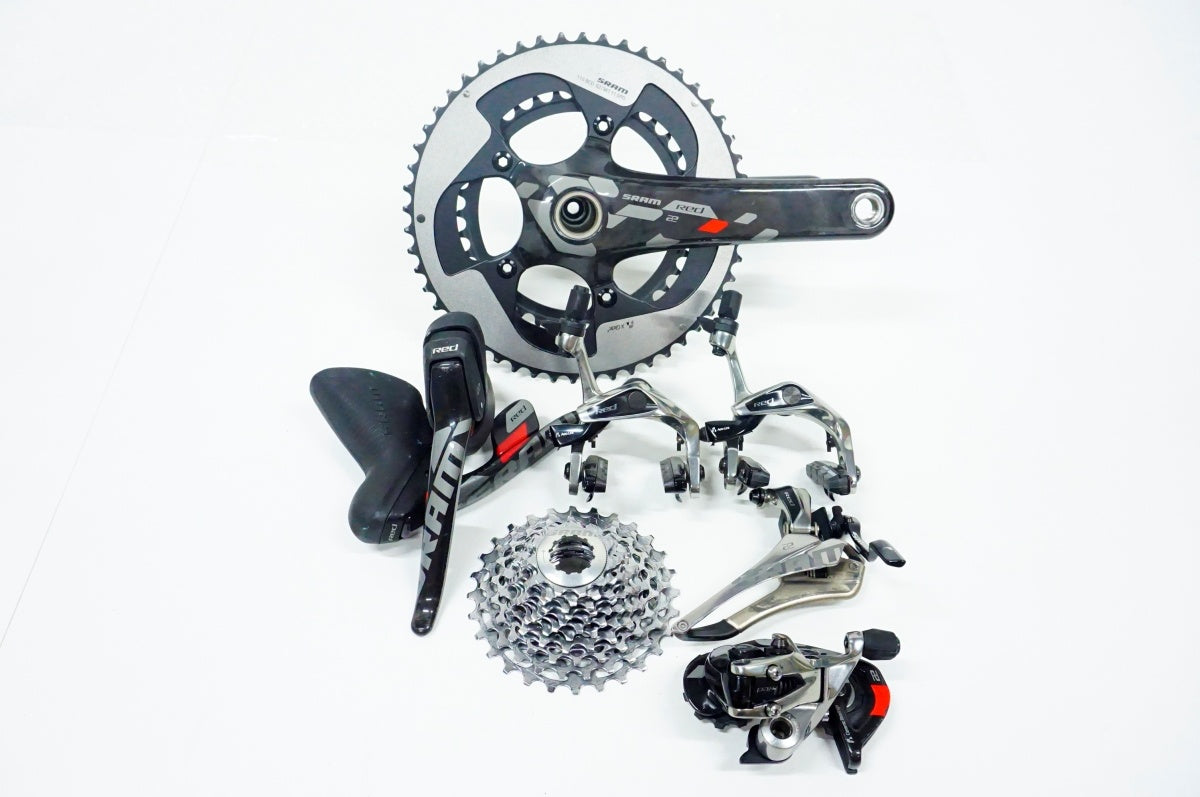 SRAM 「スラム」 RED (2x11s) コンポセット / 名古屋大須店