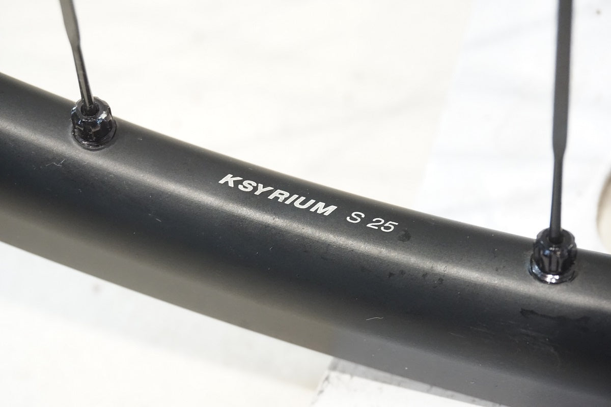 MAVIC 「マビック」 KSYRIUM SL 25 DISC シマノ11速 ホイールセット / 横浜戸塚店