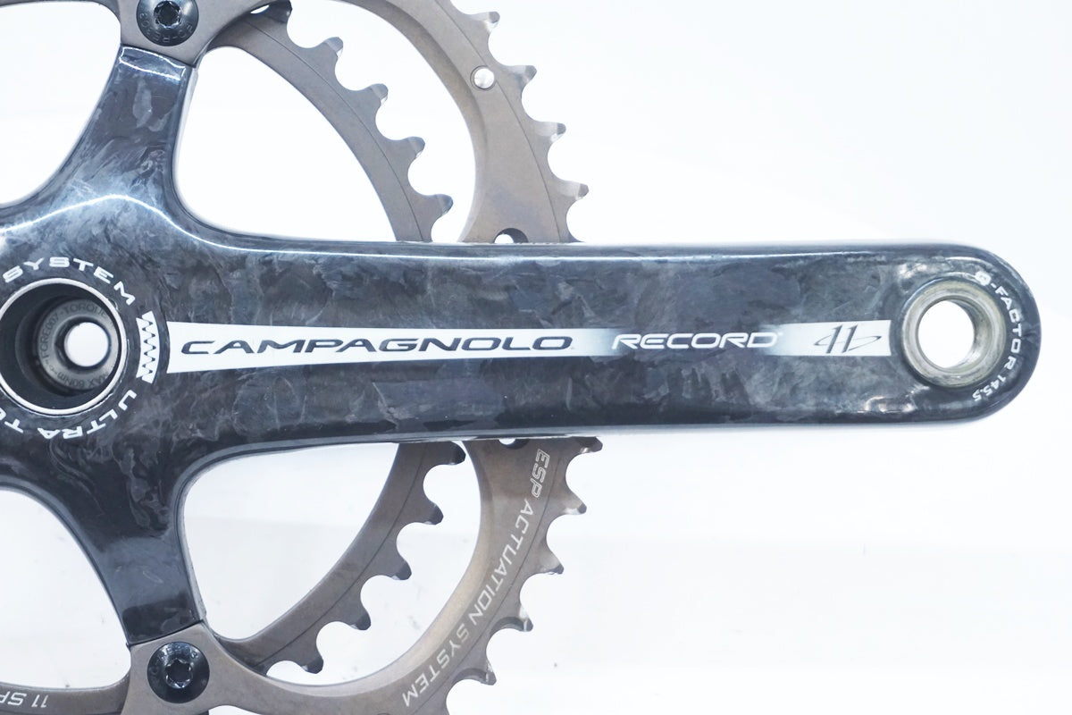CAMPAGNOLO 「カンパニョーロ」 RECORD 52-39T 170mm クランク / 大阪美原北インター店