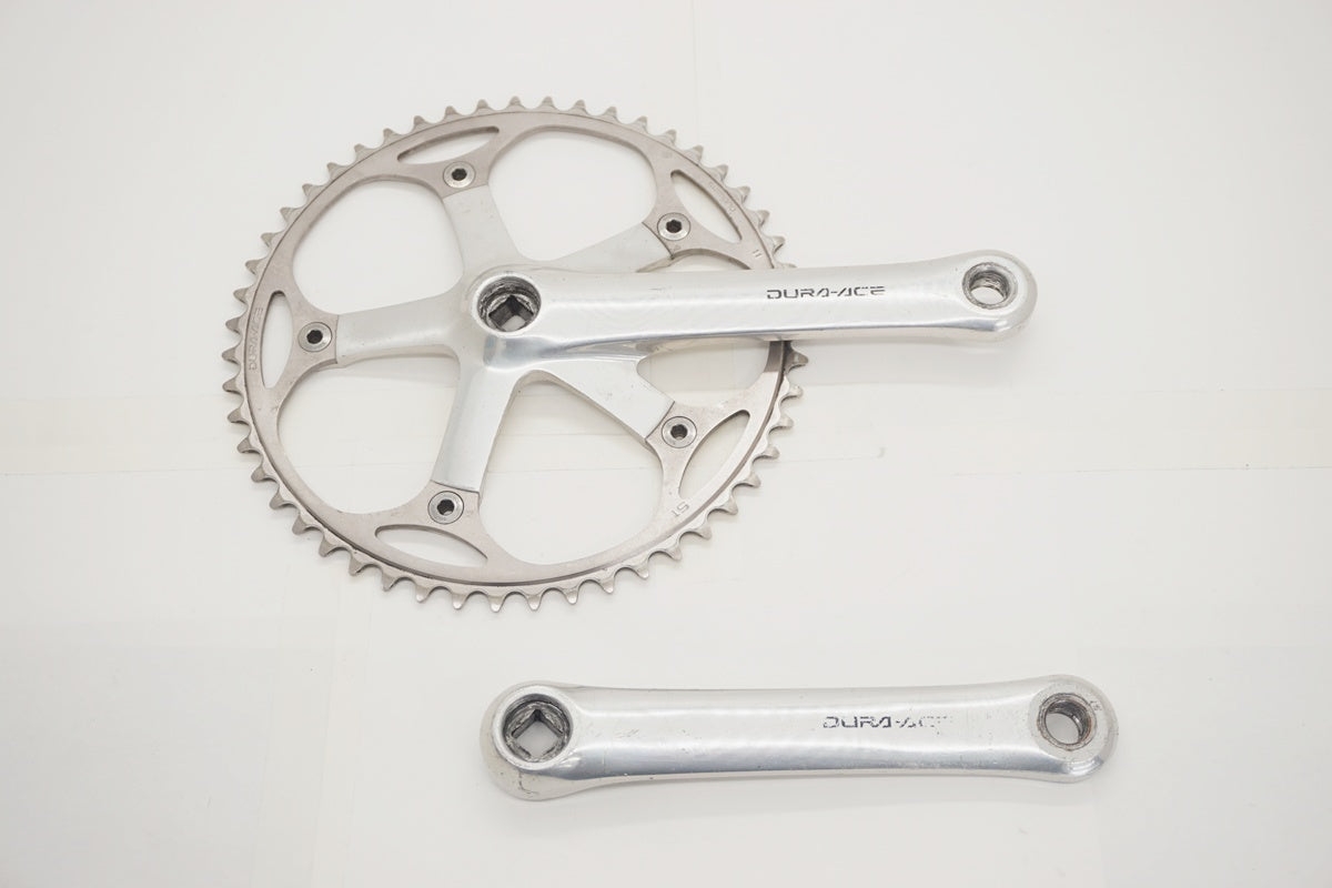 SHIMANO 「シマノ」 DURA-ACE TRACK FC-7600 51T 167.5mm クランク