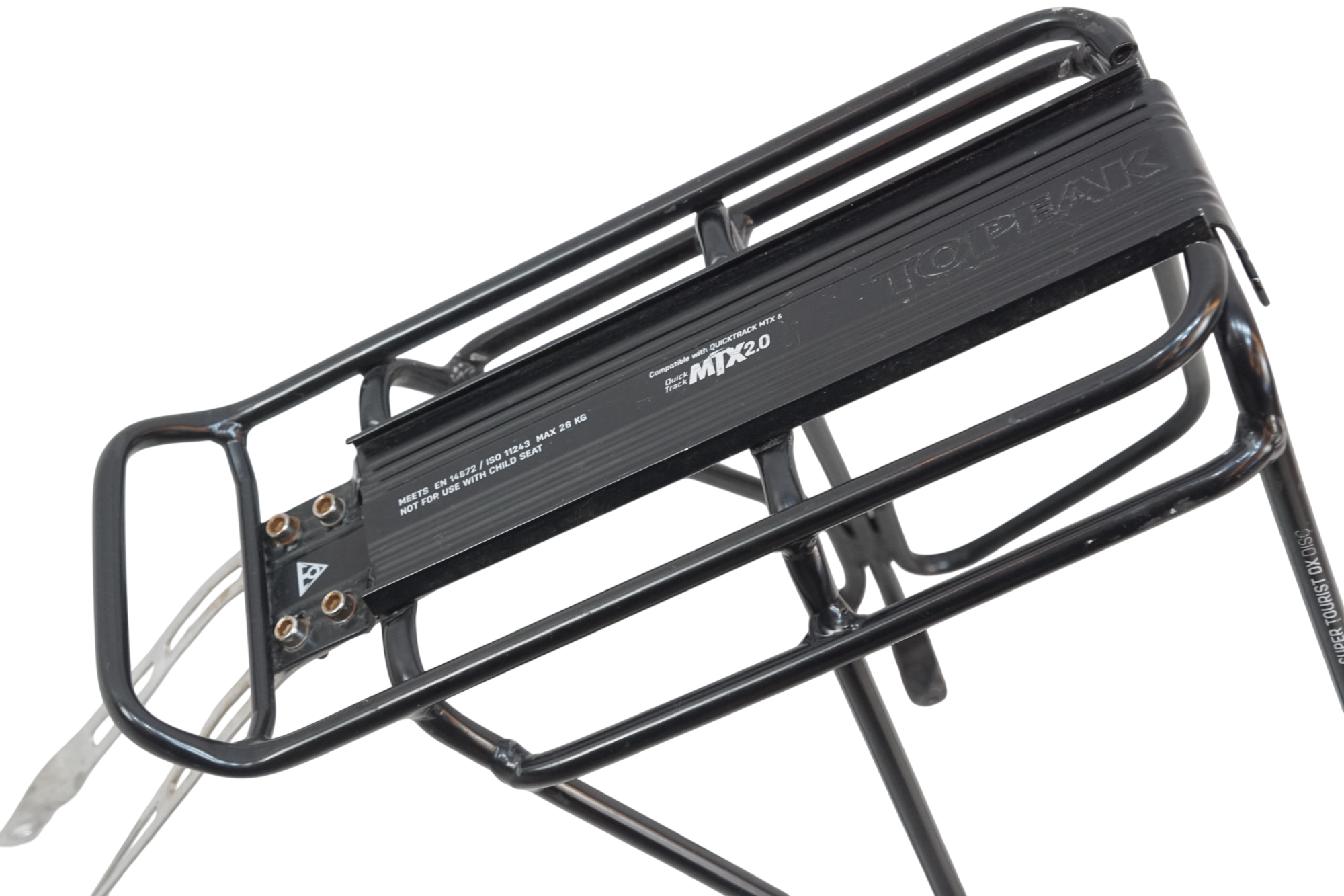 TOPEAK 「トピーク」 SUPER TOURIST DX DISC リアキャリア / バイチャリ浦和ベース