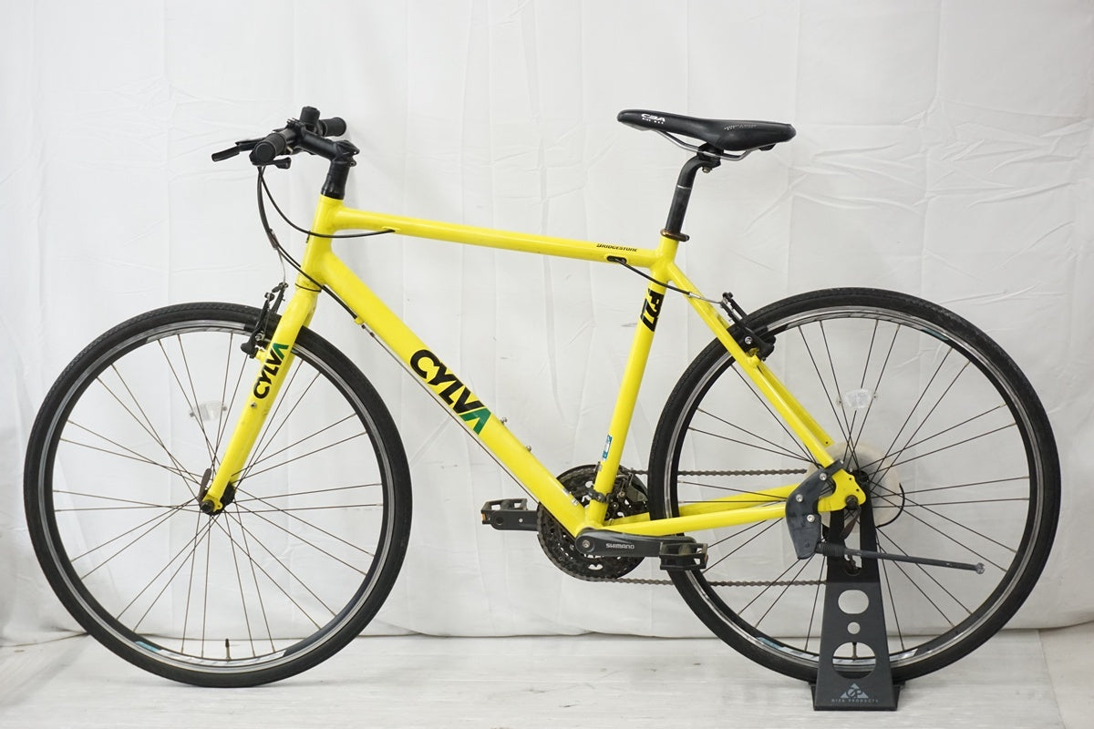 BRIDGESTONE 「ブリヂストン」 CYLVA F27 2015年モデル クロスバイク / 奈良店