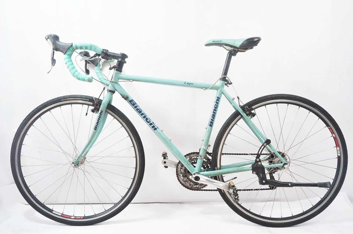 ジャンク BIANCHI 「ビアンキ」 LUPO 2009年モデル ロードバイク / バイチャリ世田谷店