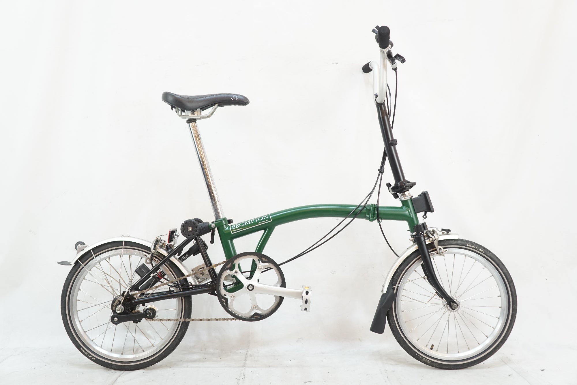 BROMPTON 「ブロンプトン」 M3L 2014年モデル 16インチ 折り畳み自転車 