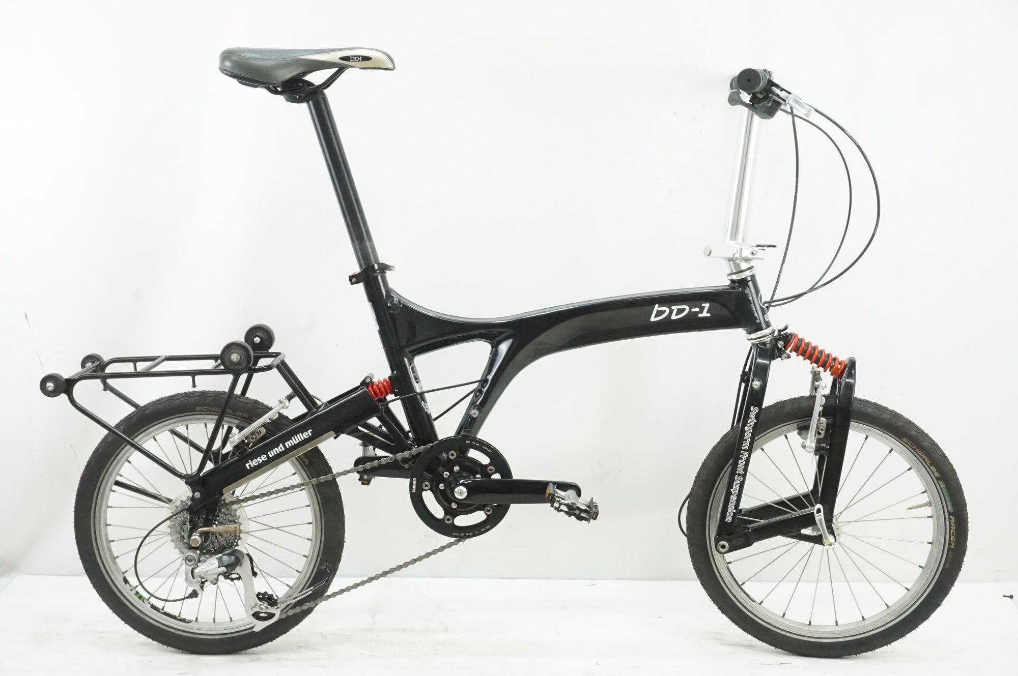 R&M 「リーズアンドミューラー」 BD-1 2010年頃 カスタム 18インチ 折り畳み自転車 / 大宮店