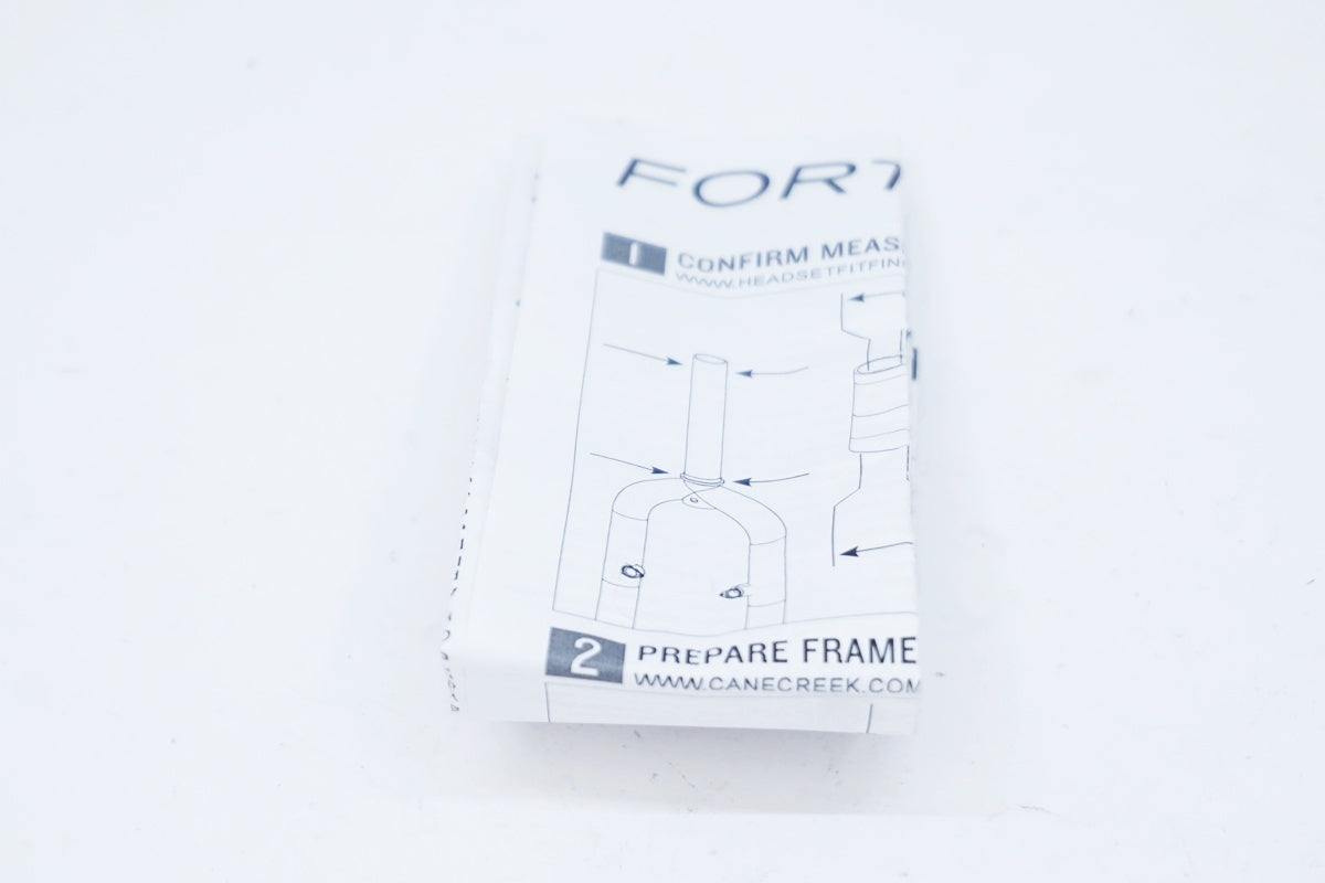 CANE CREEK 「ケーンクリーク」 ZEROSTACK ZS44-SHORT-COMPLETE CARBON ヘッドセット / 大阪美原北インター店