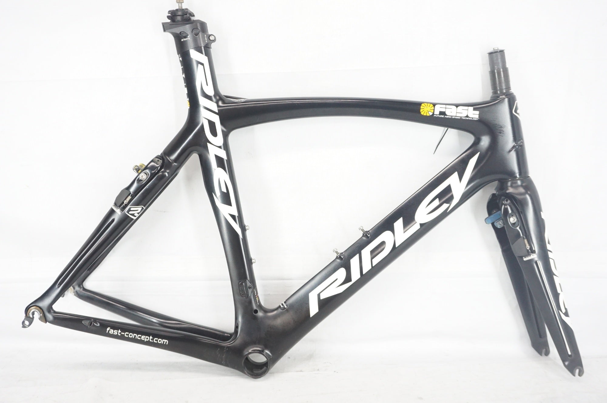 人気定番の 「リドレー」 RIDLEY ジャンク NOAH フレーム 2012年モデル FAST パーツ