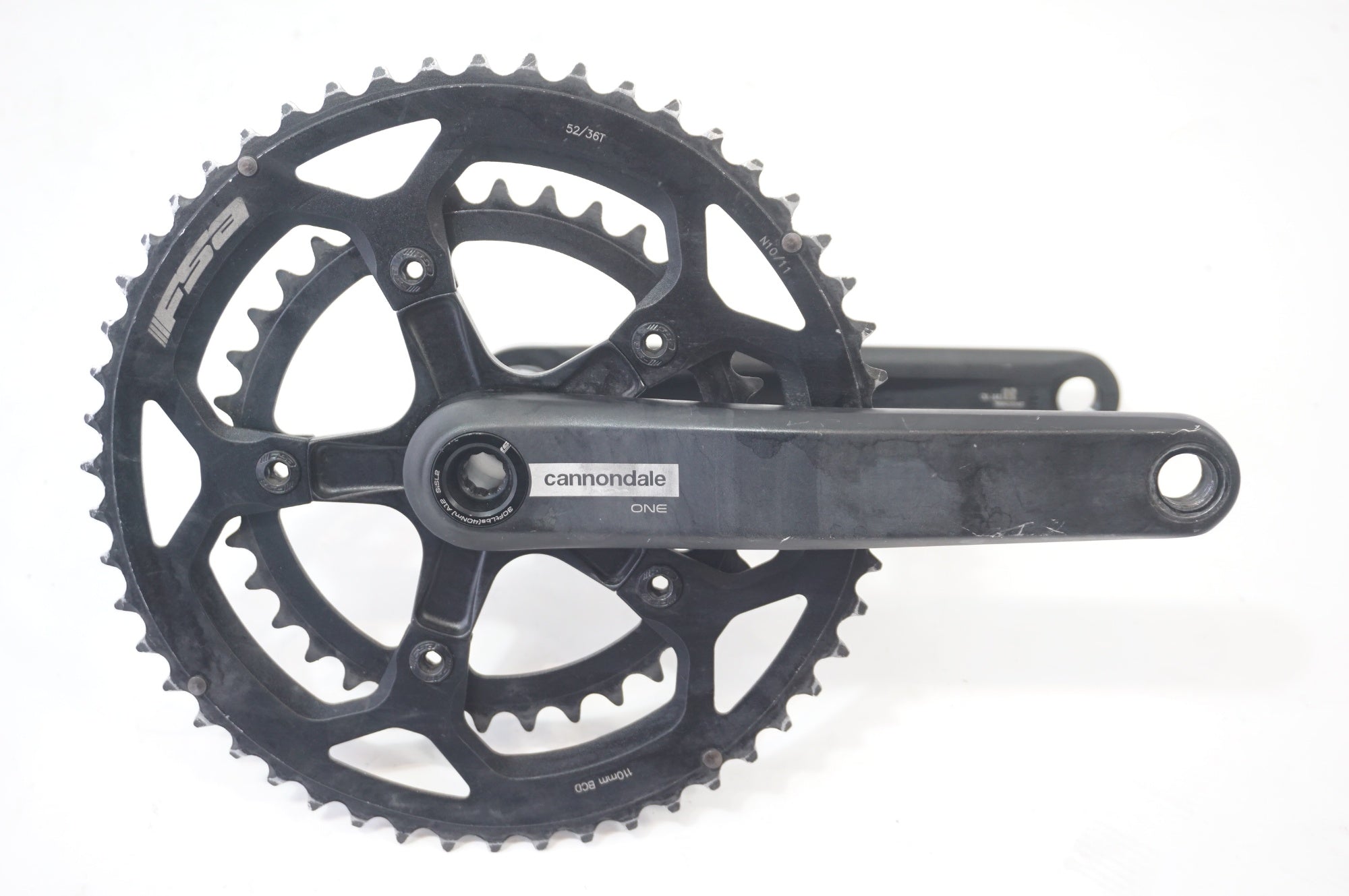 CANNONDALE 「キャノンデール」 ONE 52-36T 175mm クランクセット