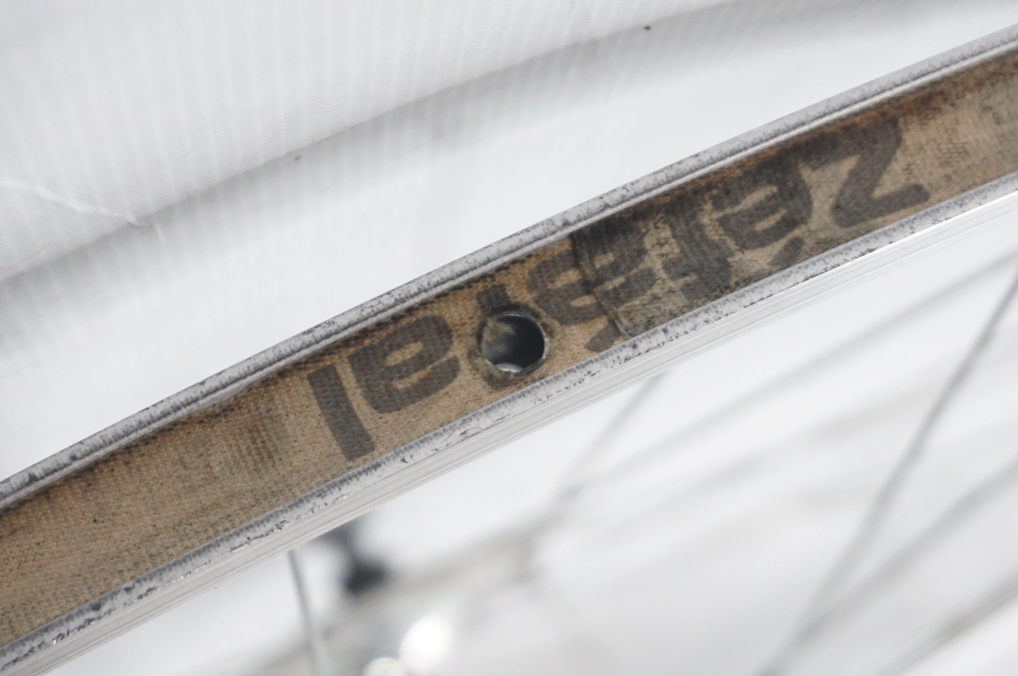 VELOCITY 「ベロシティ」 Deep Vリム SHIMANO DURA-ACE HB-7800ハブ シングル ホイールセット / 阪急塚口店