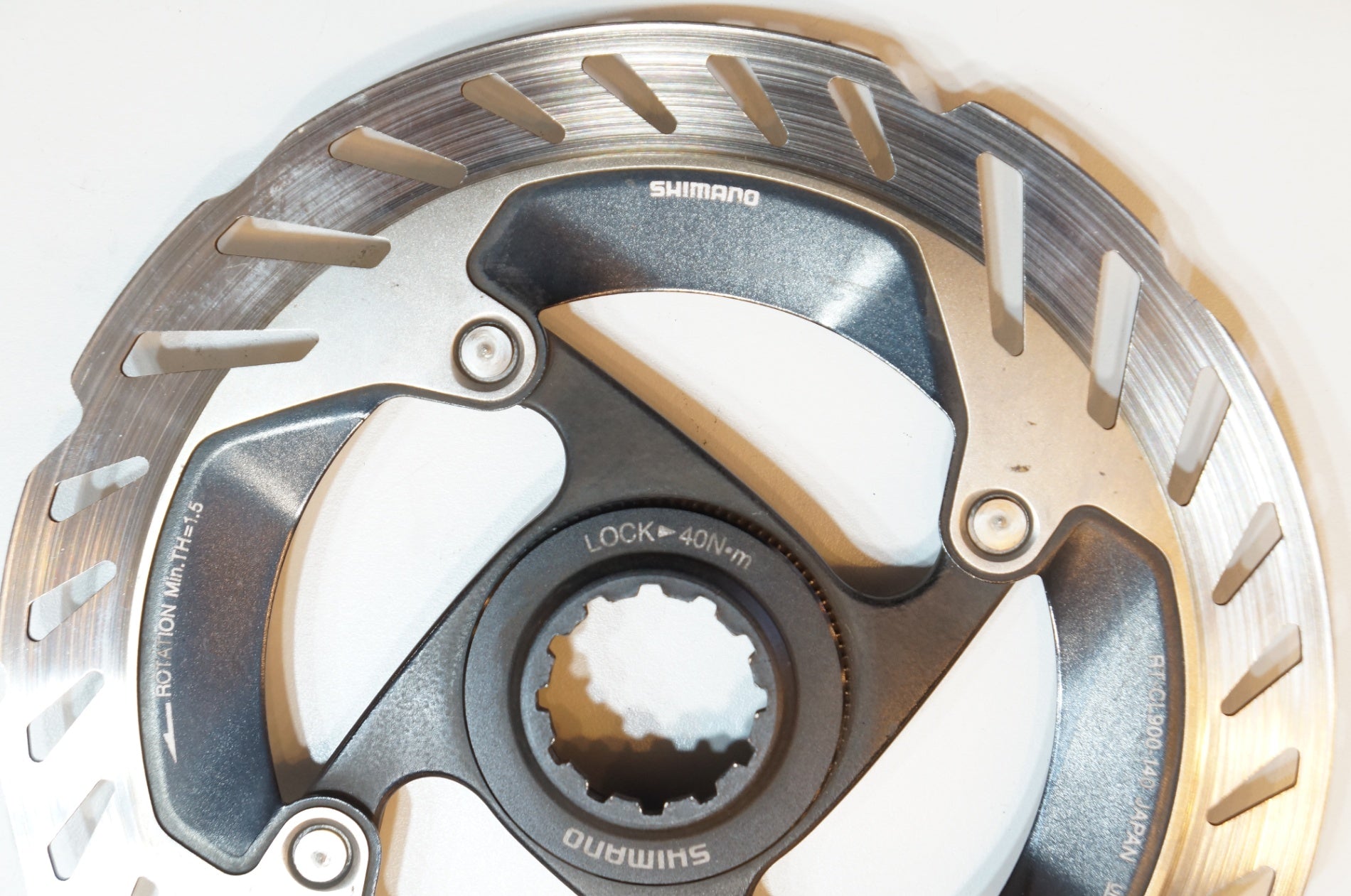 SHIMANO 「シマノ」 RT-CL900 140mm ディスクローター / バイチャリ浦和ベース