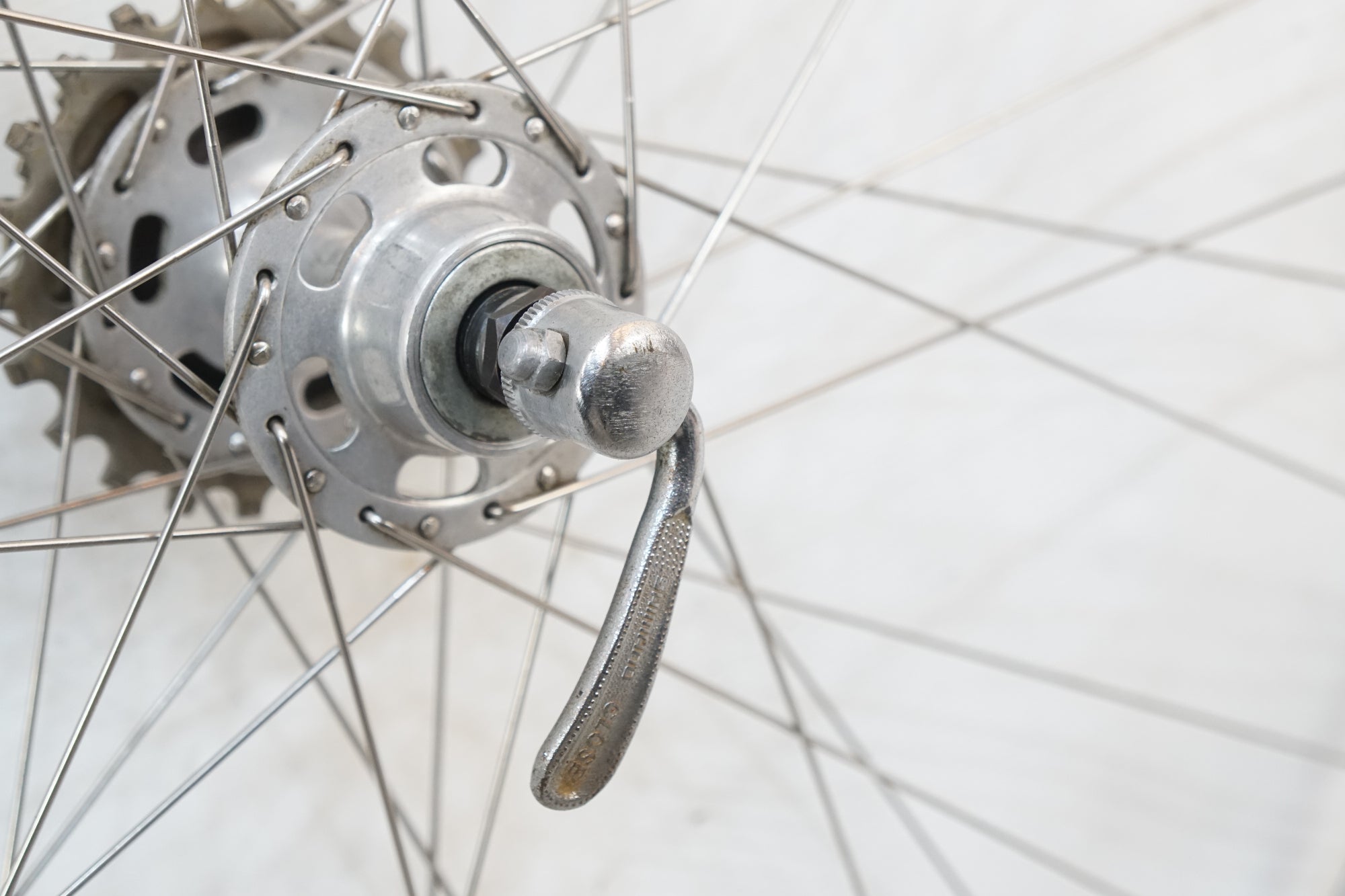 SHIMANO 「シマノ」 DURA-ACE ハブ 手組 ボスフリー ホイールセット / バイチャリ浦和ベース