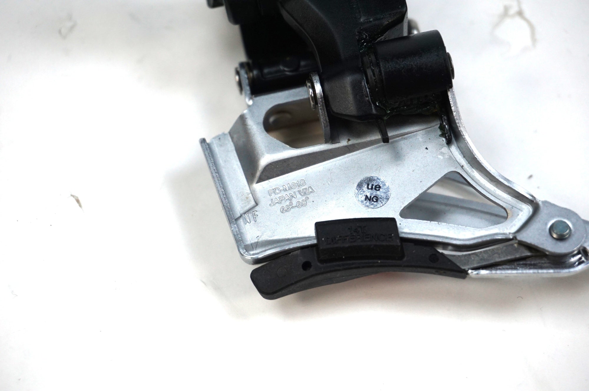 SHIMANO 「シマノ」 DEORE FD-M618 φ34.9mm フロントディレイラー / 川越店