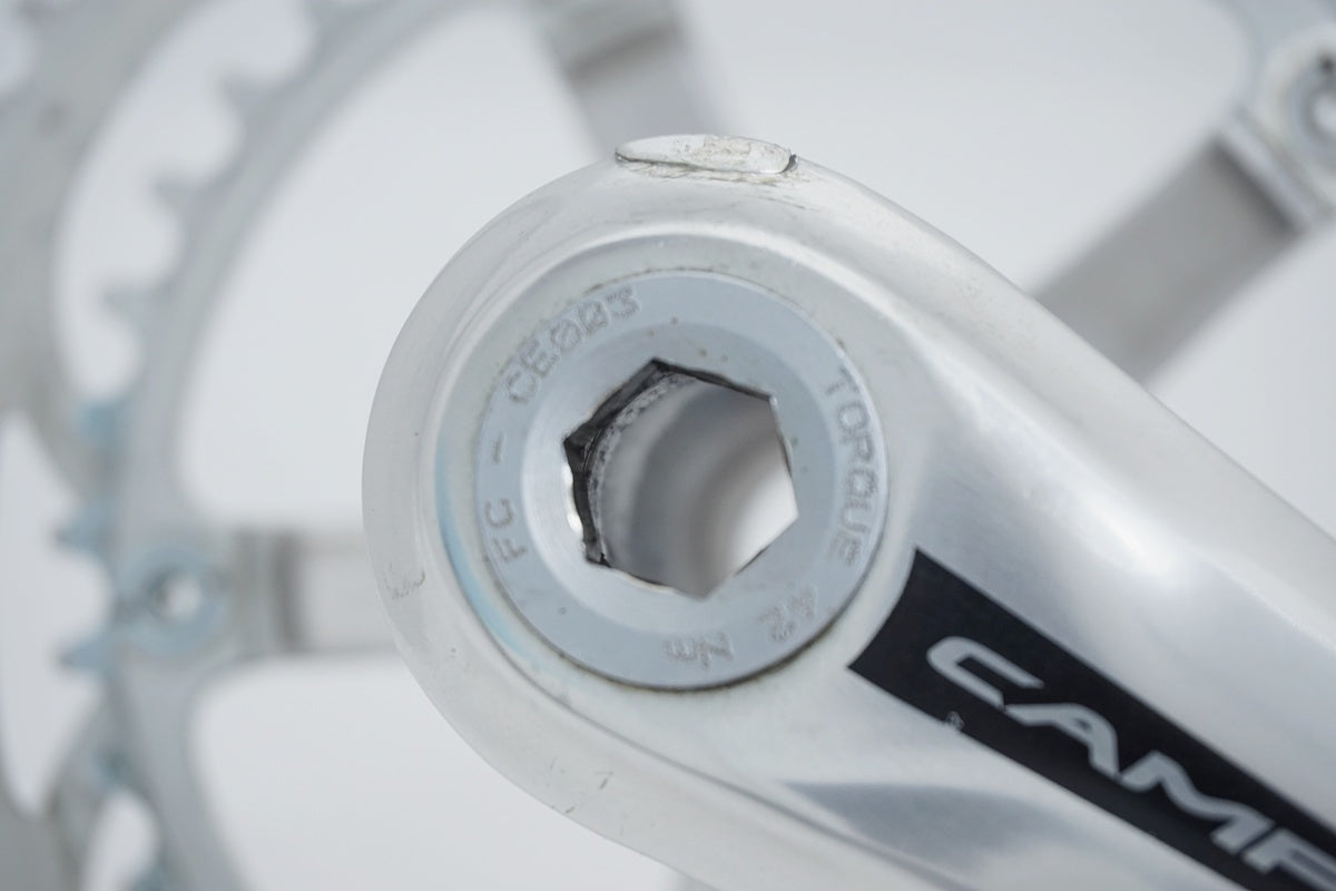 ジャンク CAMPAGNOLO 「カンパニョーロ」 ATHENA 52-39T 170mm クランクセット / 京都八幡店