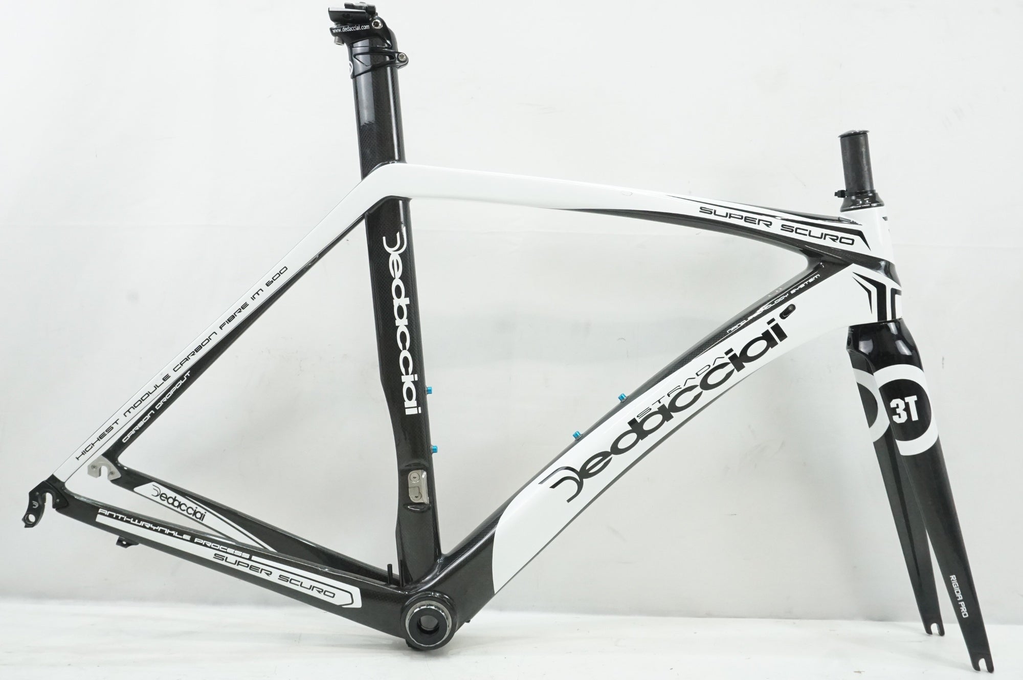 DEDACCIAI 「デダチャイ」 STRADA SUPER SCURO 2012年モデル Sサイズ フレームセット / 大宮店