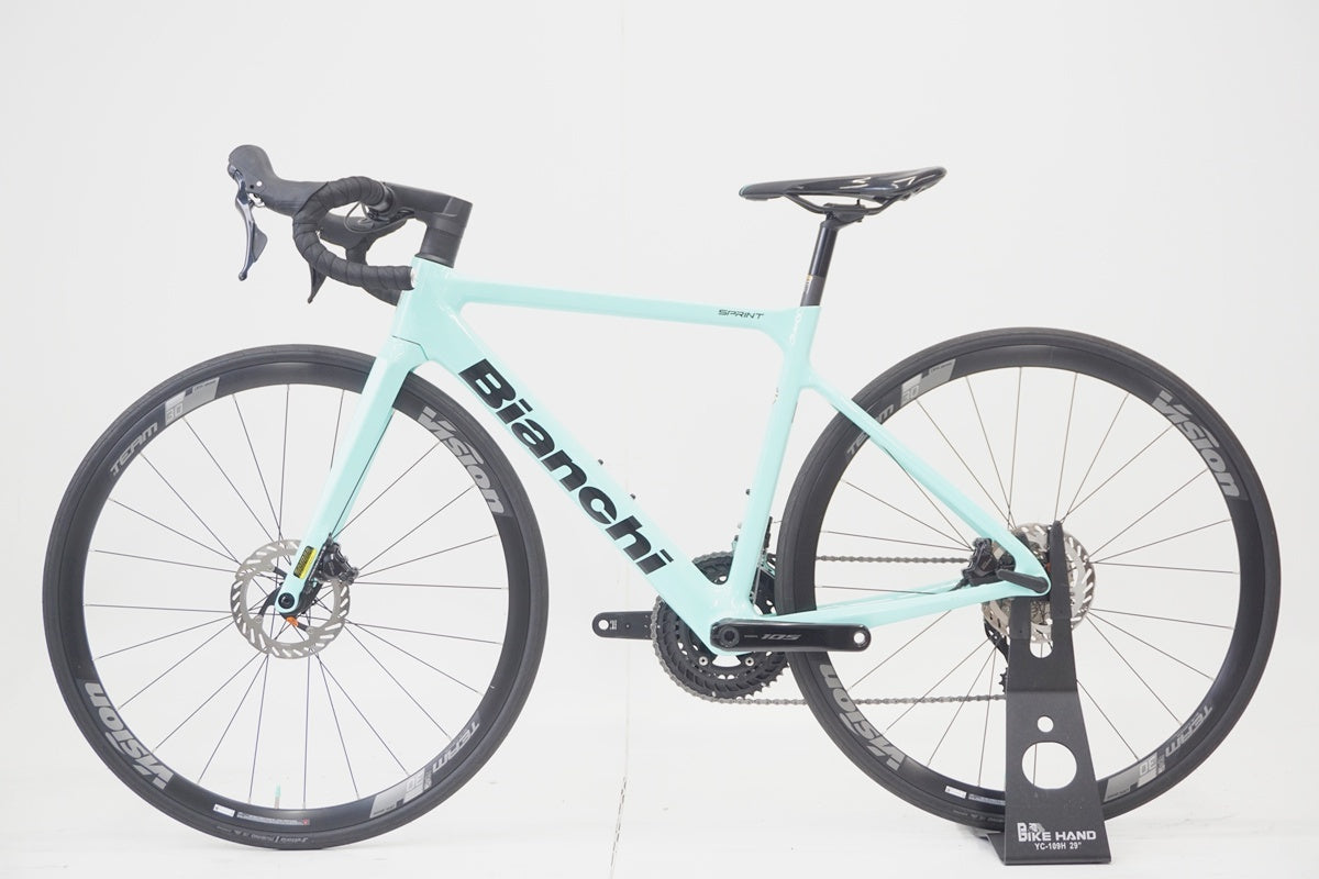 BIANCHI 「ビアンキ」 SPRINT DISC 2024年モデル ロードバイク / 京都八幡店