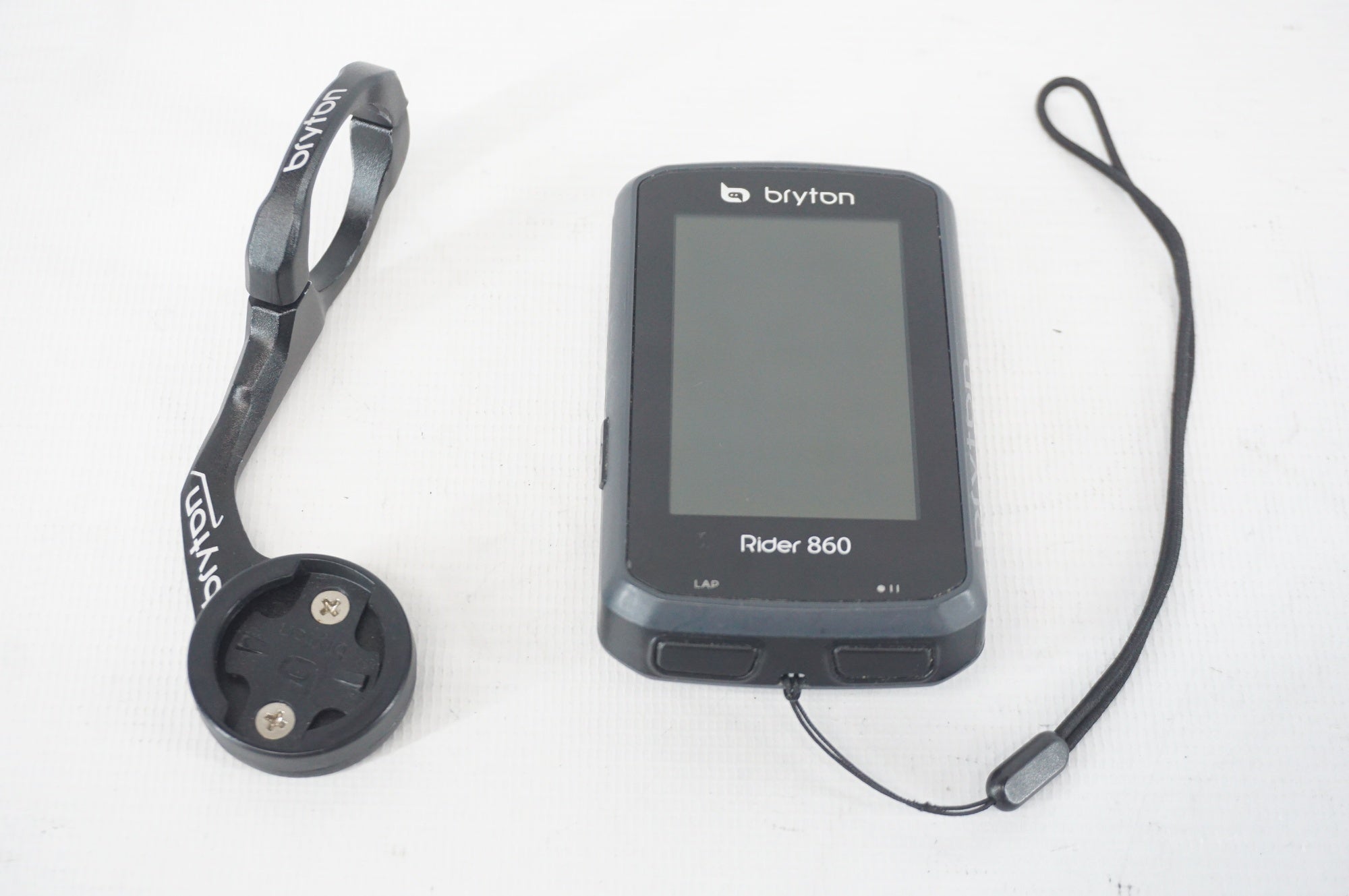 Bryton Rider 860 サイクルコンピューター 付属品あり BRYTON 「ブライトン」 RIDER 860 サイクルコンピューター / 阪急塚口