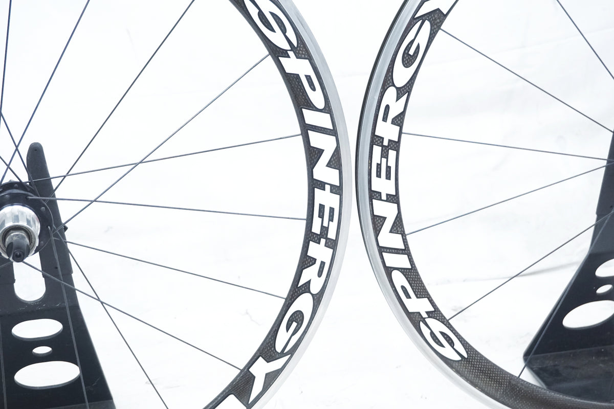 SPINERGY 「スピナジー」 STEALTH CARBON PBO シマノ8/9速 ホイールセット / 大阪美原北インター店