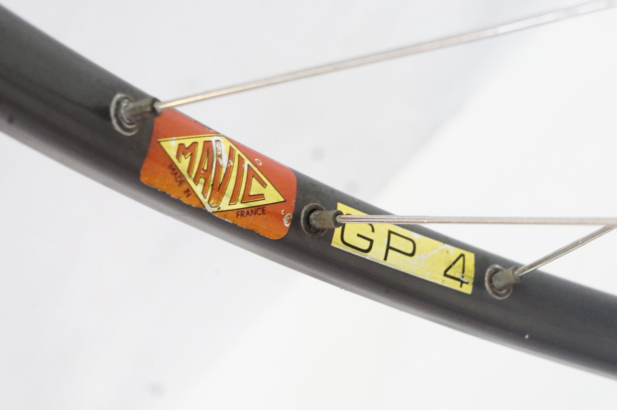 MAVIC 「マヴィック」 GP4 リム SHIMANO DURA-ACE ボスフリー ハブ フロントホイール / 熊谷本店