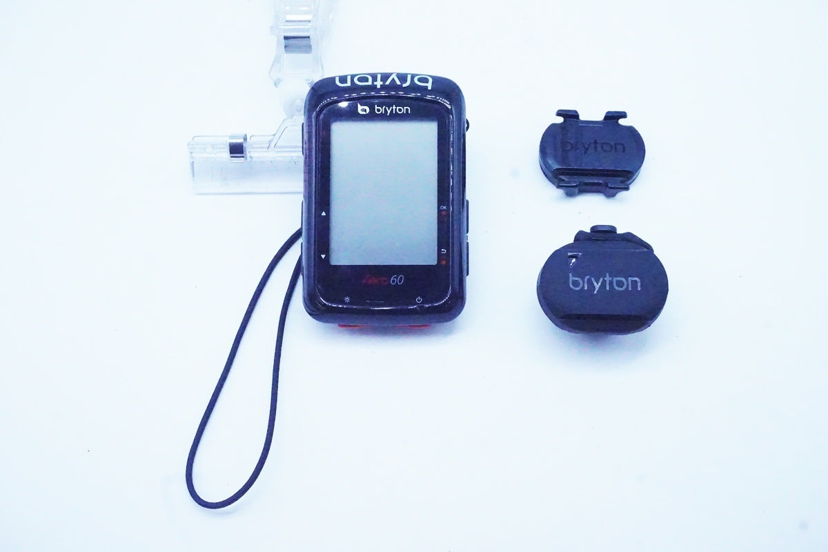 BRYTON「ブライトン」 AERO60 サイクルコンピューター/ 京都西院店