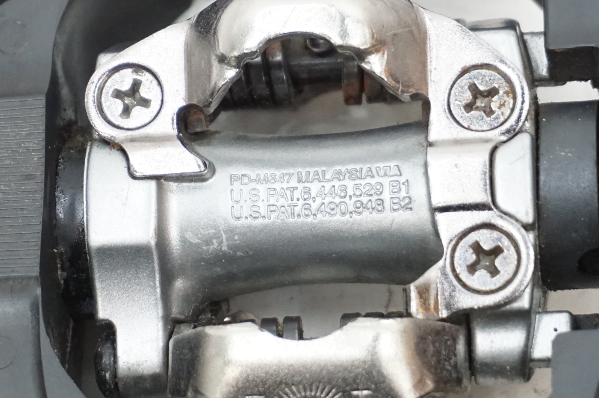 SHIMANO 「シマノ」 DX PD-M647 ペダル / 川越店