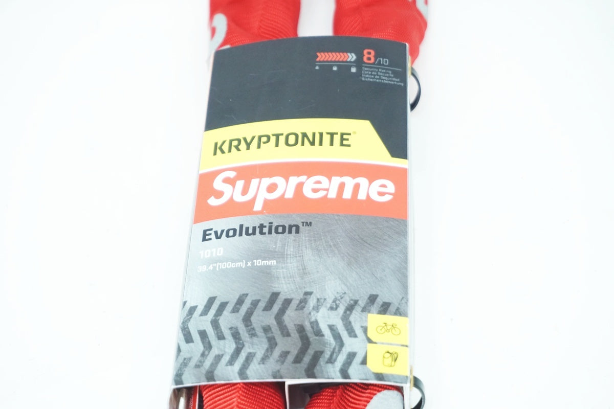 KRYPTONITE 「クリプトナイト」 SUPREME CHAIN LOCK チェーンロック / 大阪美原北インター店