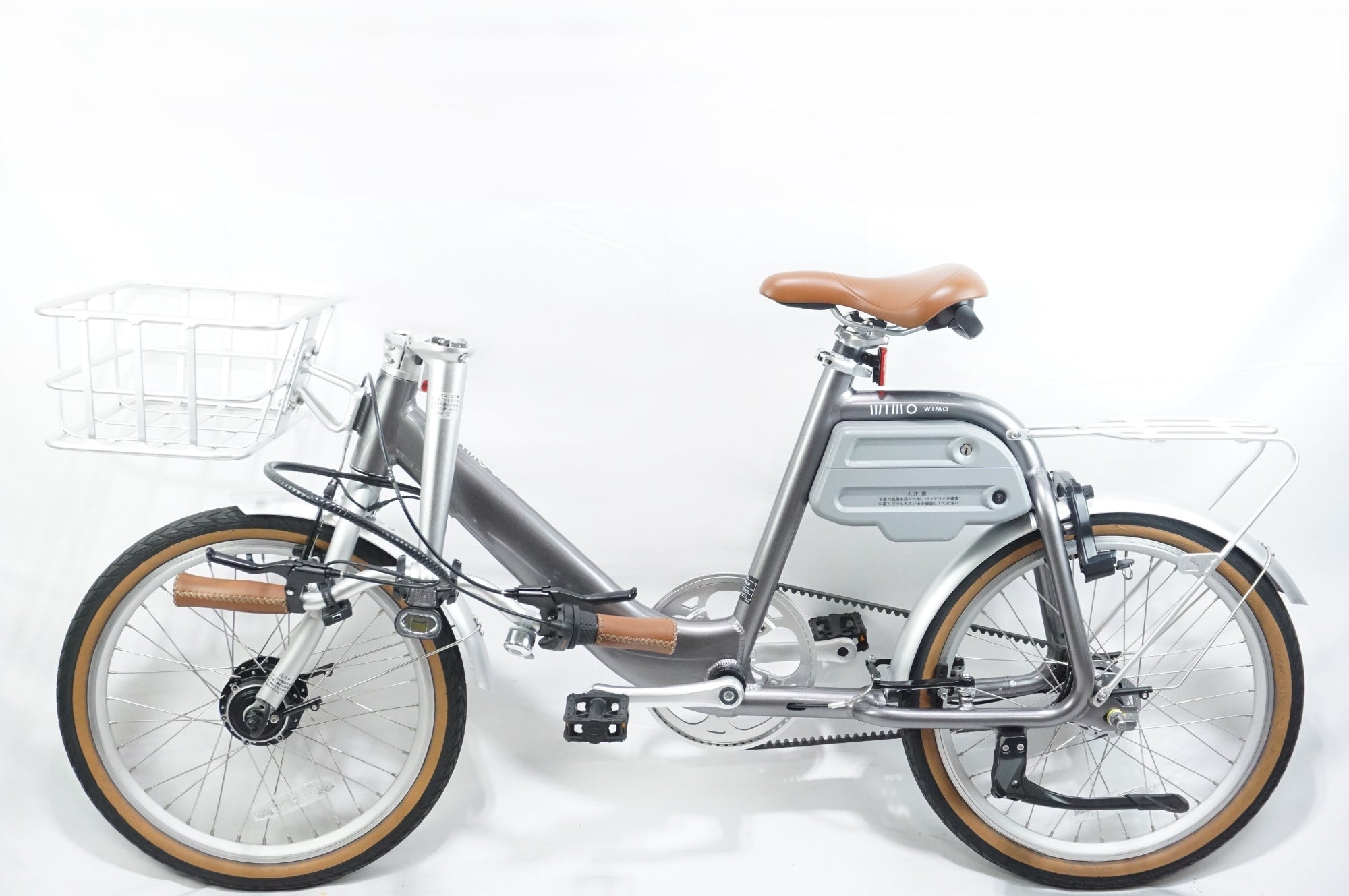 WIMO 「ウィーモ」 COOZY LIGHT 2024年モデル 20インチ 電動アシスト自転車 / 中目黒店