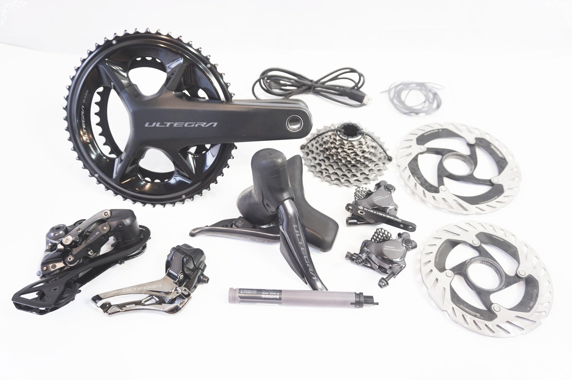 ネットで注文 SHIMANO コンポセット 12S Di2 R8170系 ULTEGRA 「「シマノ」 パーツ